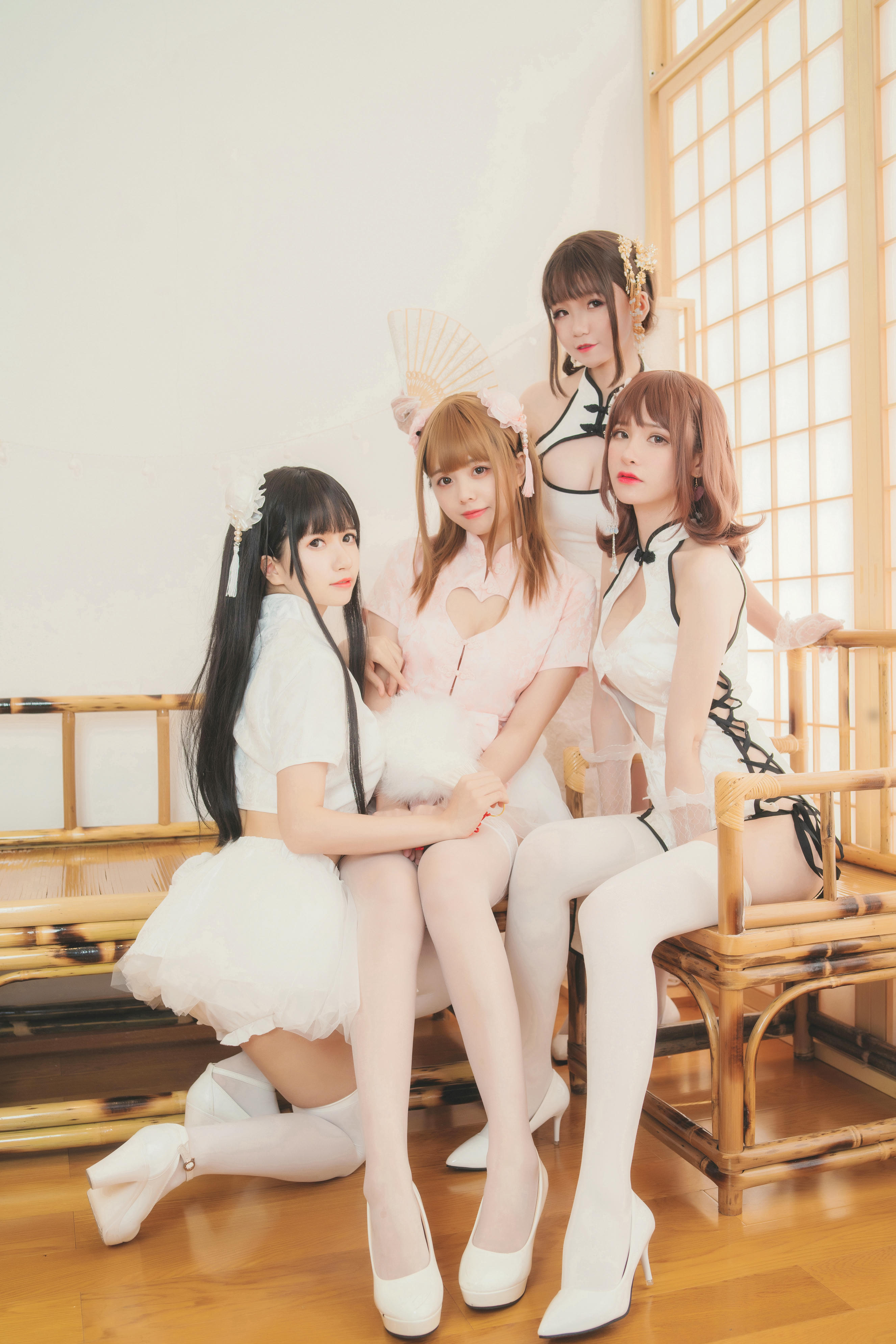 Yoko宅夏 NO.016 小野妹子w &白金&宅夏&前羽 四人彼女电子档 [176P-3720MB]_第5集