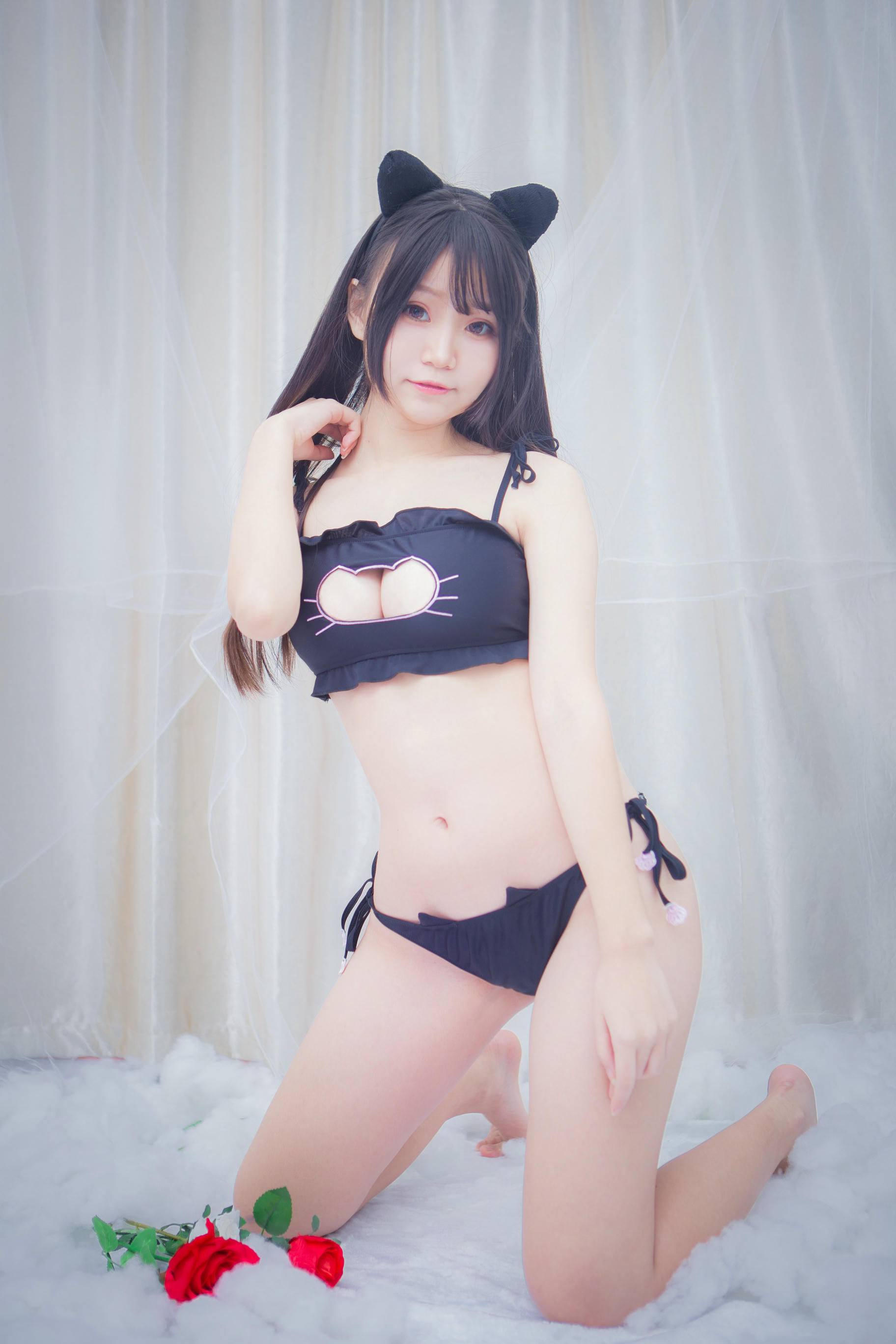 Yoko宅夏 NO.020 猫咪内衣 [13P 77MB]_第1集