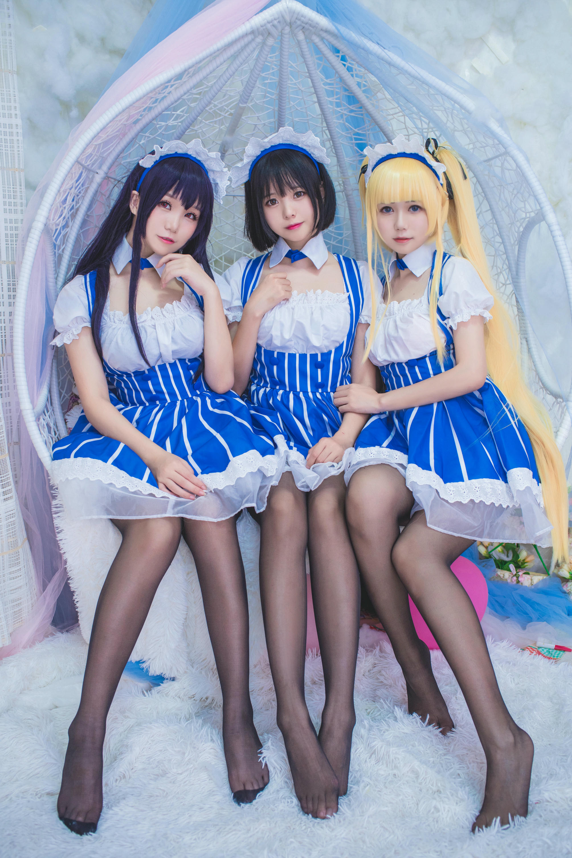 Yoko宅夏 NO.027 Yoko宅夏&白金Saki&小野妹子w 路人女主的养成方法 [77P 460MB]_第2集