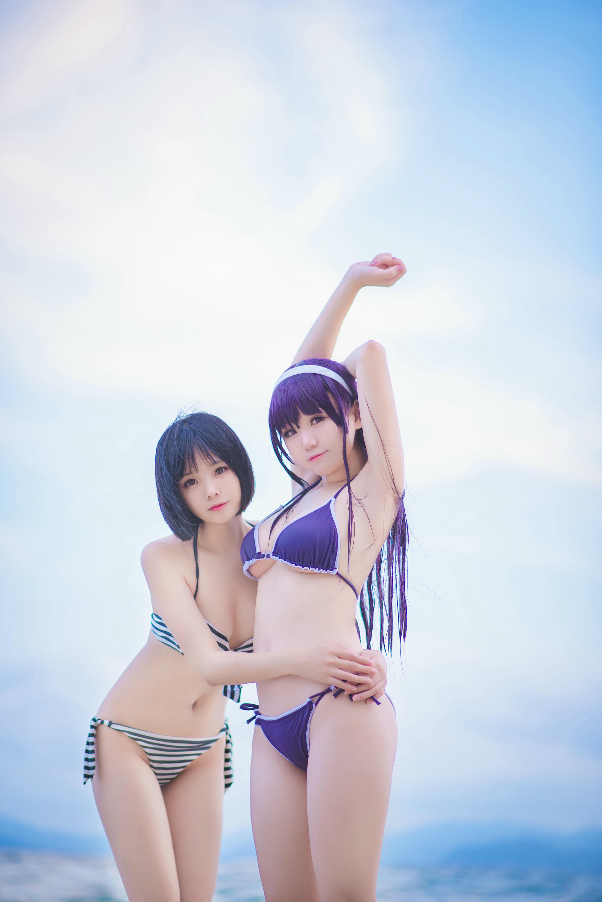 Yoko宅夏 NO.027 Yoko宅夏&白金Saki&小野妹子w 路人女主的养成方法 [77P 460MB]_第3集