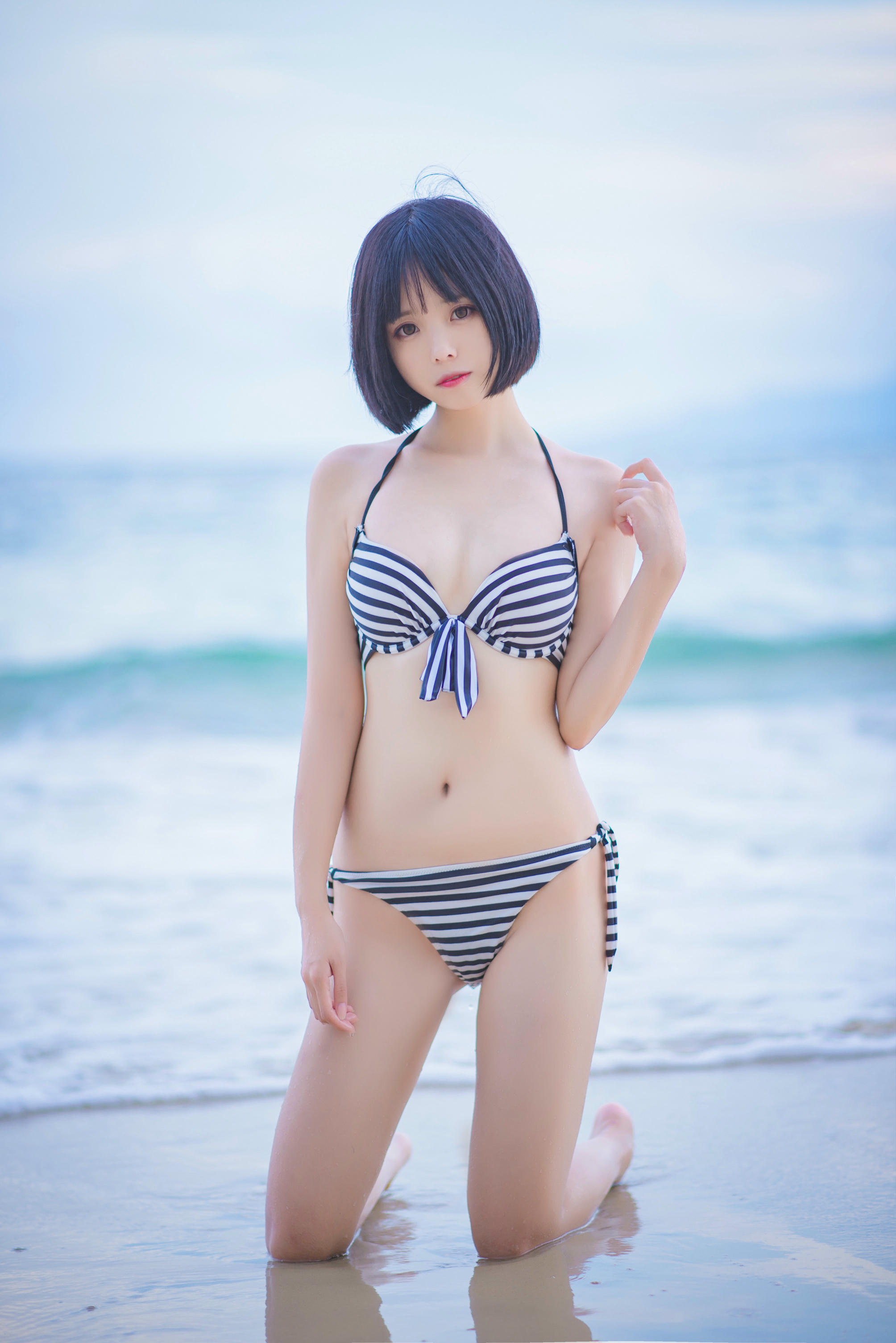 Yoko宅夏 NO.027 Yoko宅夏&白金Saki&小野妹子w 路人女主的养成方法 [77P 460MB]_第4集