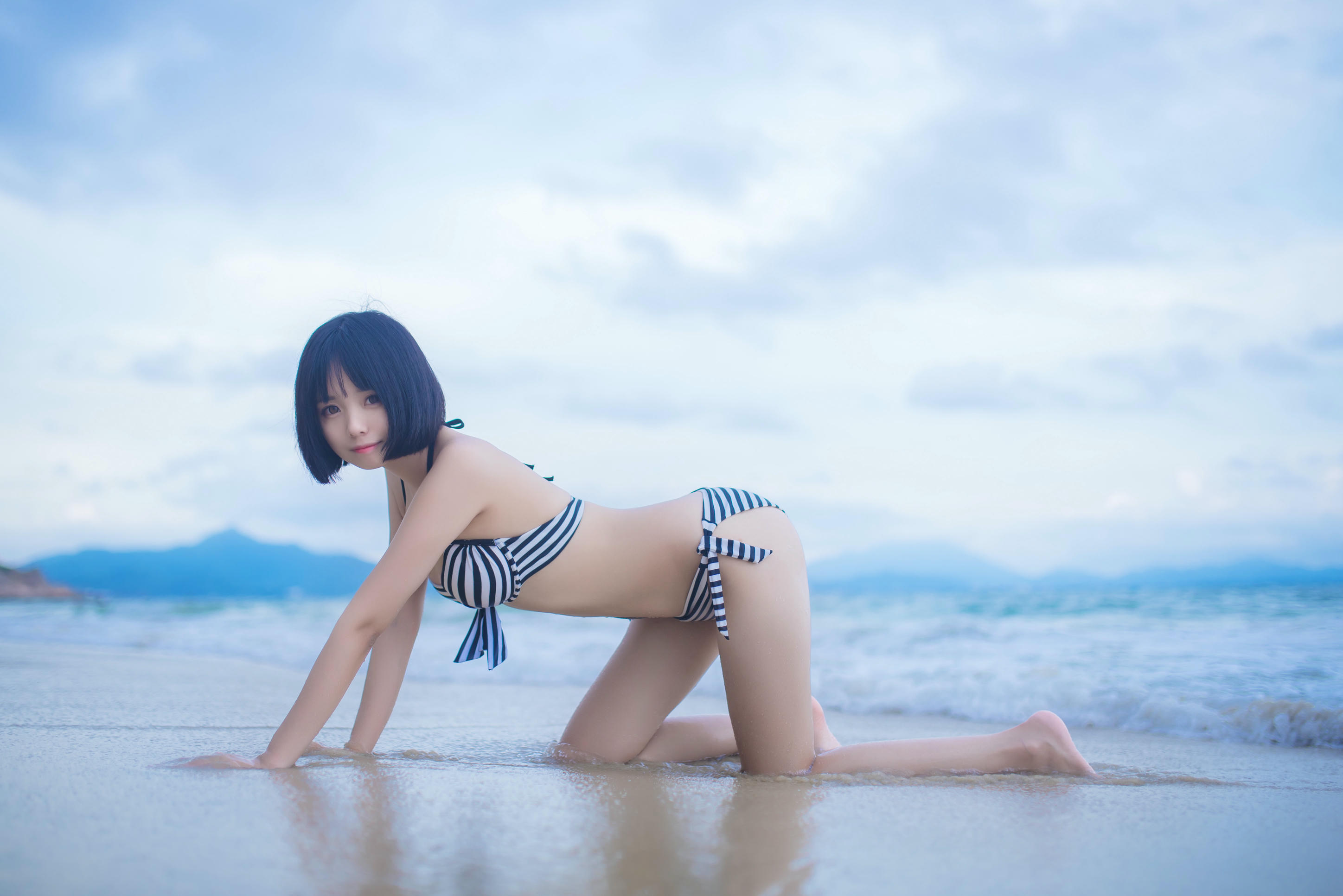 Yoko宅夏 NO.027 Yoko宅夏&白金Saki&小野妹子w 路人女主的养成方法 [77P 460MB]_第4集