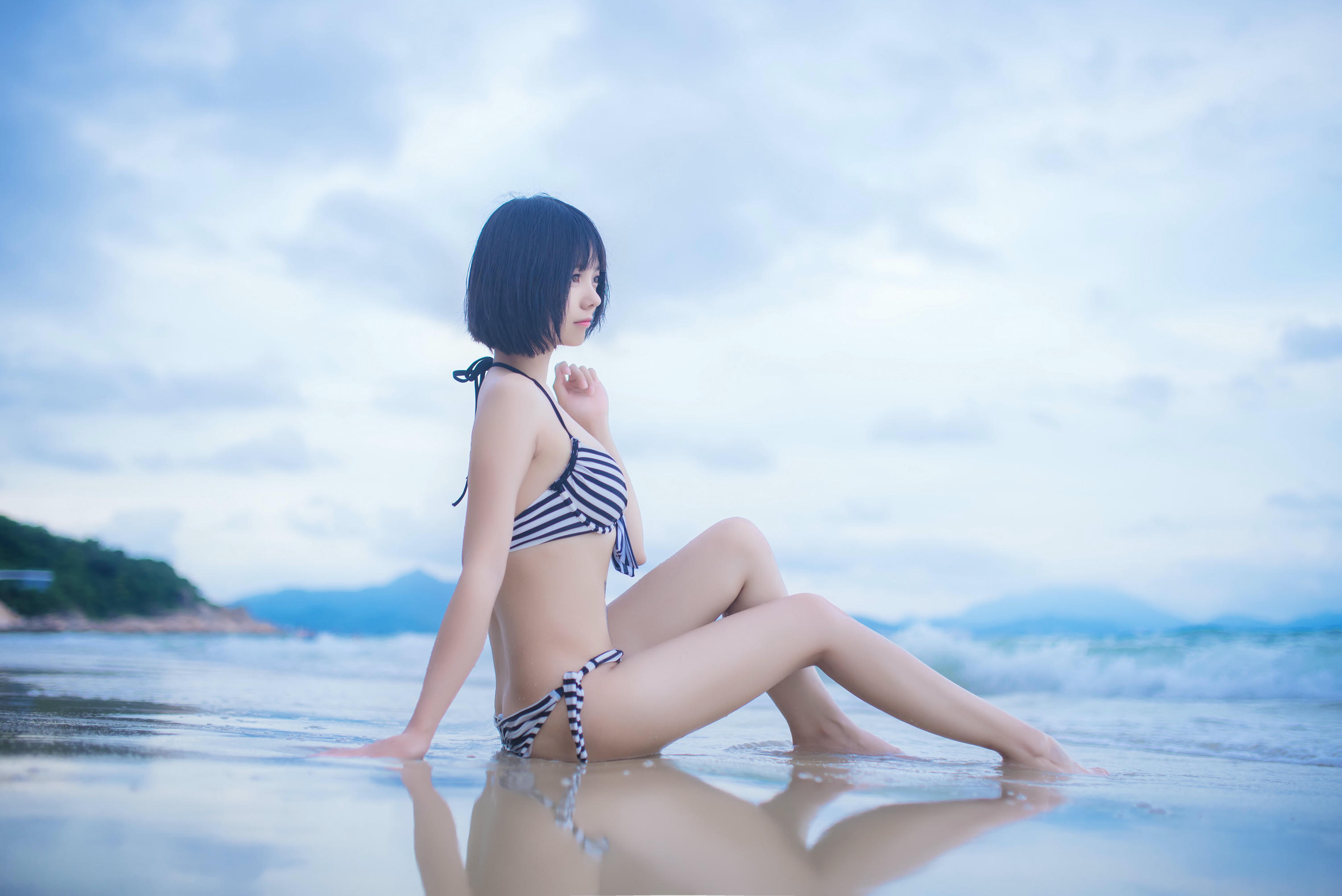 Yoko宅夏 NO.027 Yoko宅夏&白金Saki&小野妹子w 路人女主的养成方法 [77P 460MB]_第4集