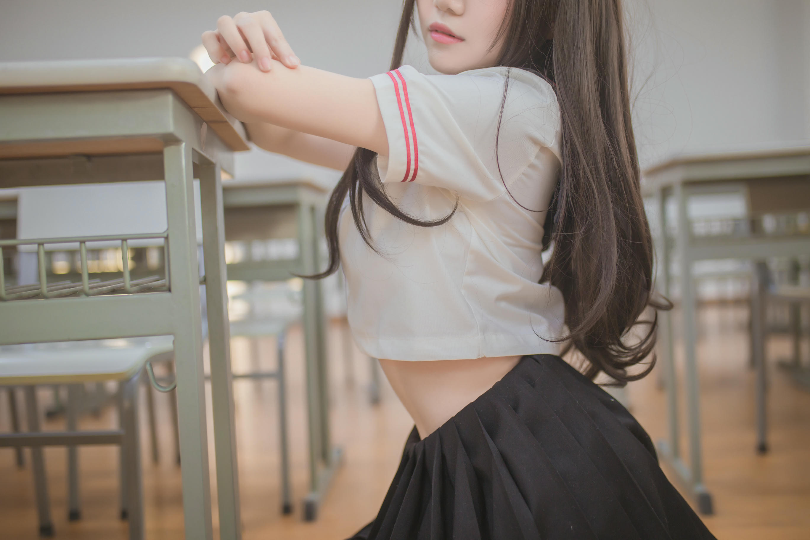 Yoko宅夏 NO.003 黑丝JK [39P-220MB]_第2集