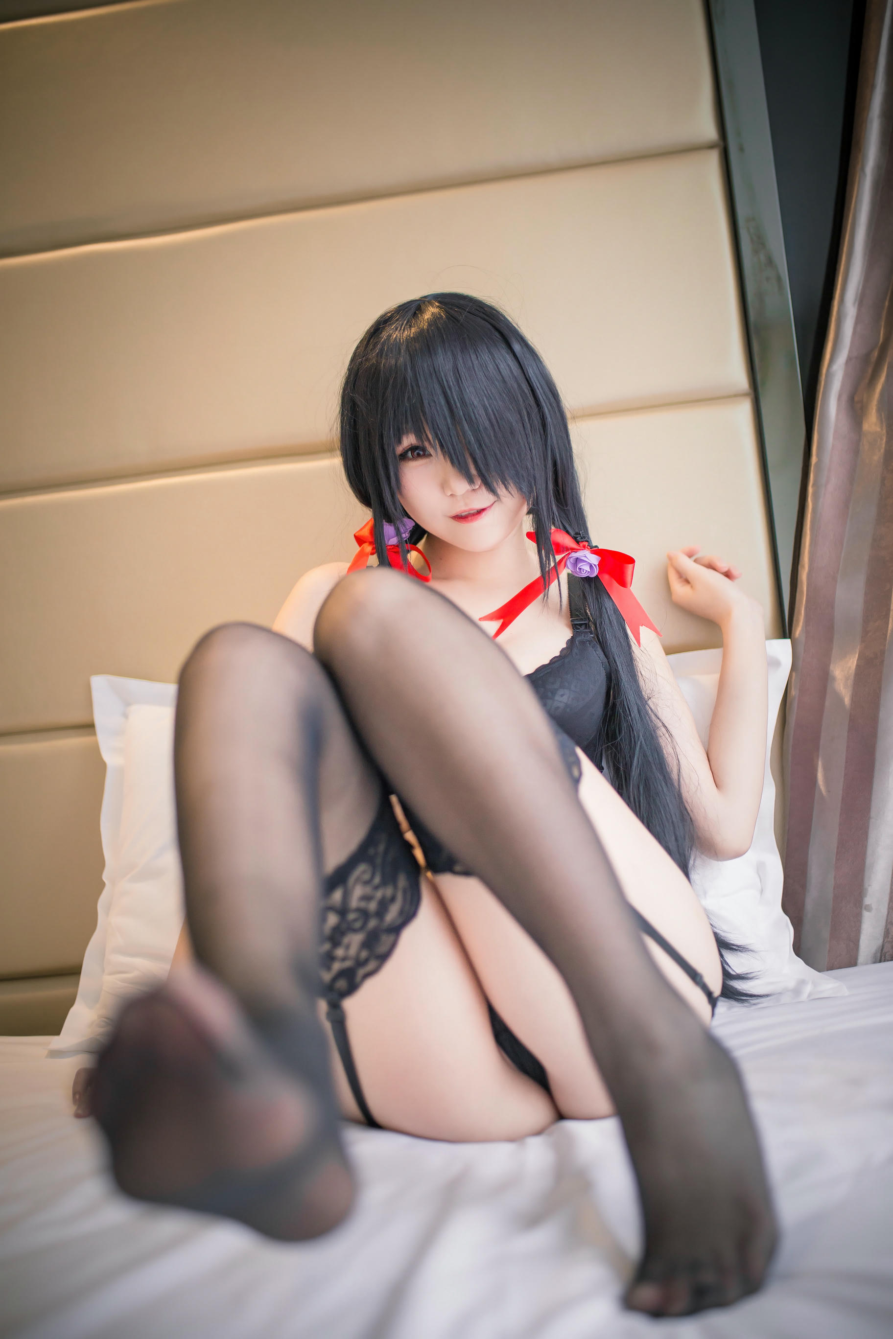 Yoko宅夏 NO.007 狂三内衣 [30P-254MB]_第2集