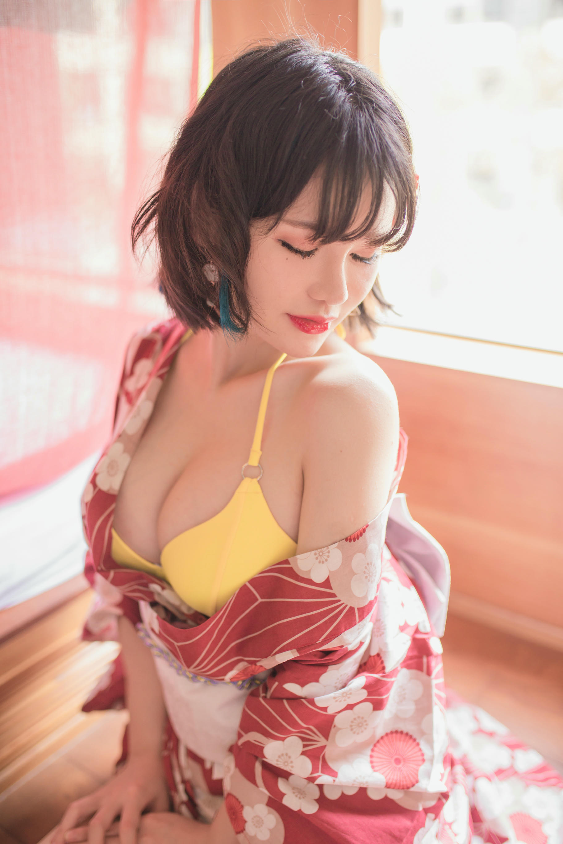 Yoko宅夏 NO.008 妹汤物语(和服) [53P-313MB]_第1集