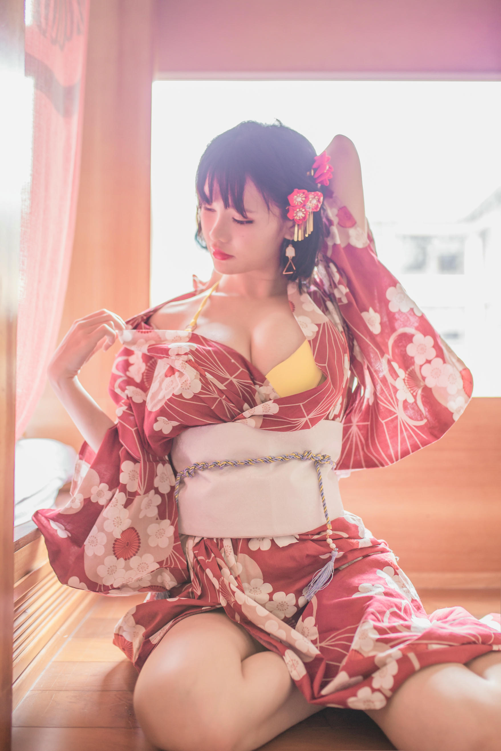 Yoko宅夏 NO.008 妹汤物语(和服) [53P-313MB]_第1集