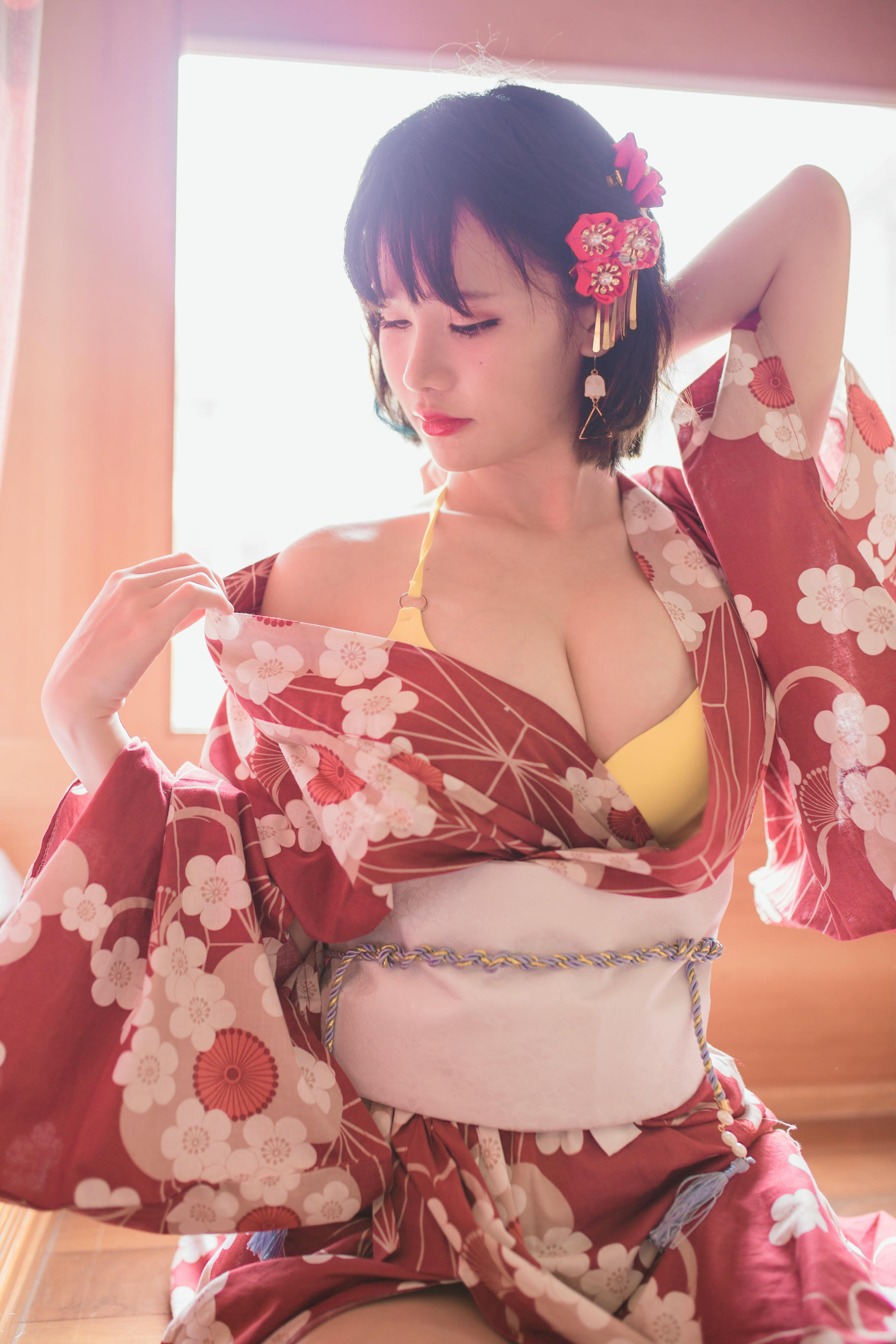 Yoko宅夏 NO.008 妹汤物语(和服) [53P-313MB]_第1集