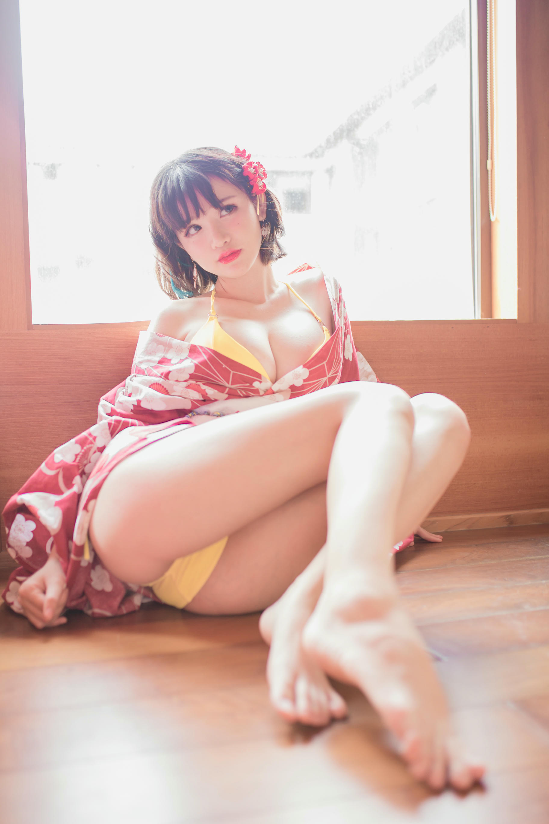 Yoko宅夏 NO.008 妹汤物语(和服) [53P-313MB]_第1集