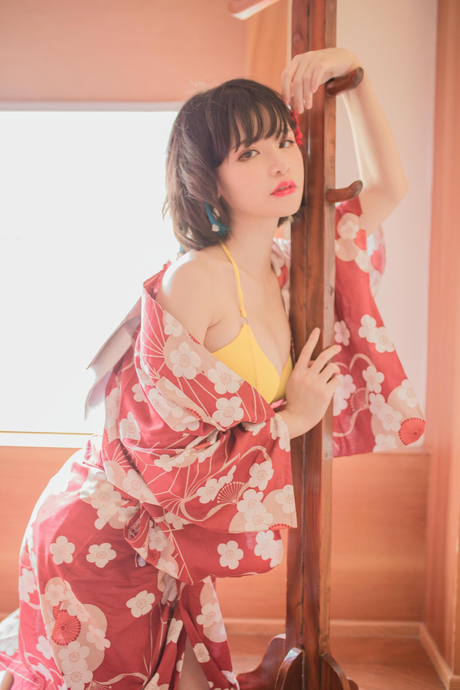 Yoko宅夏 NO.008 妹汤物语(和服) [53P-313MB]_第1集