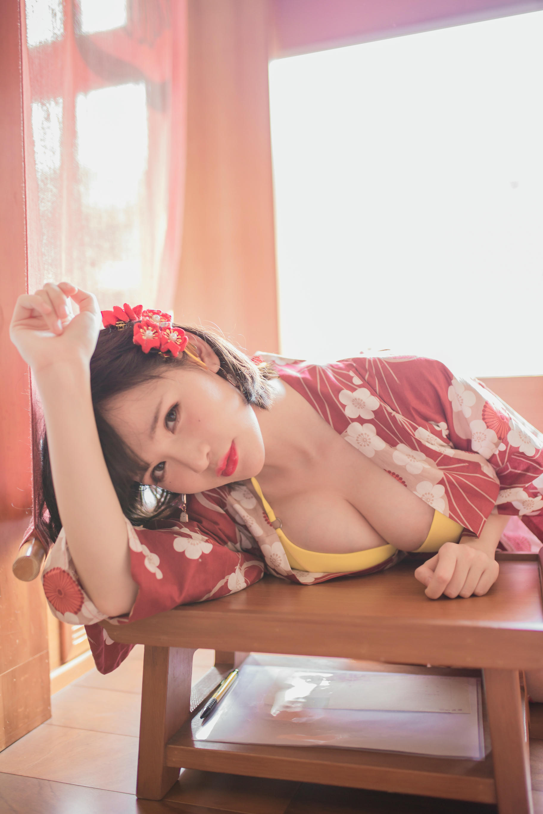 Yoko宅夏 NO.008 妹汤物语(和服) [53P-313MB]_第1集