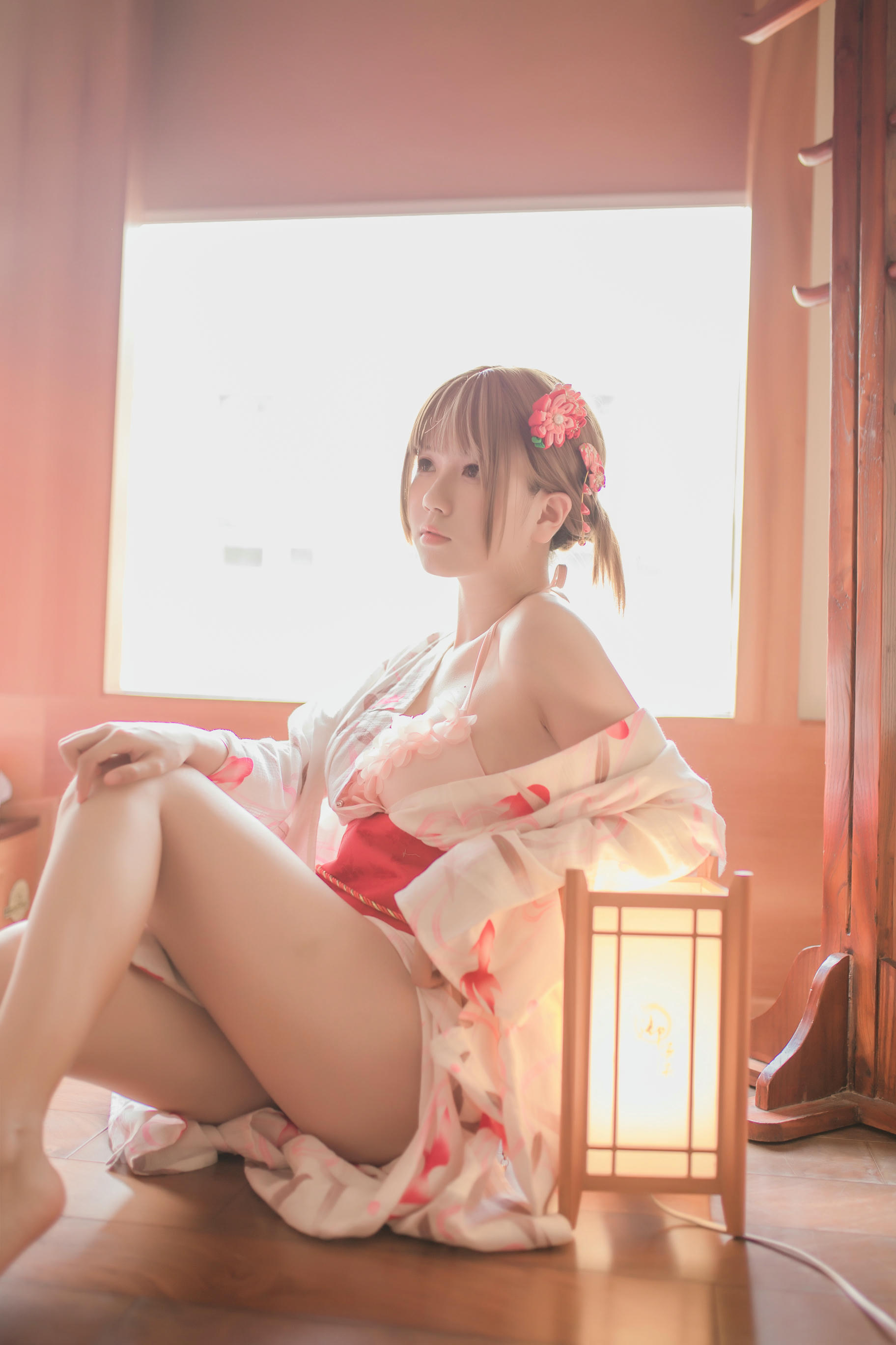 Yoko宅夏 NO.008 妹汤物语(和服) [53P-313MB]_第2集