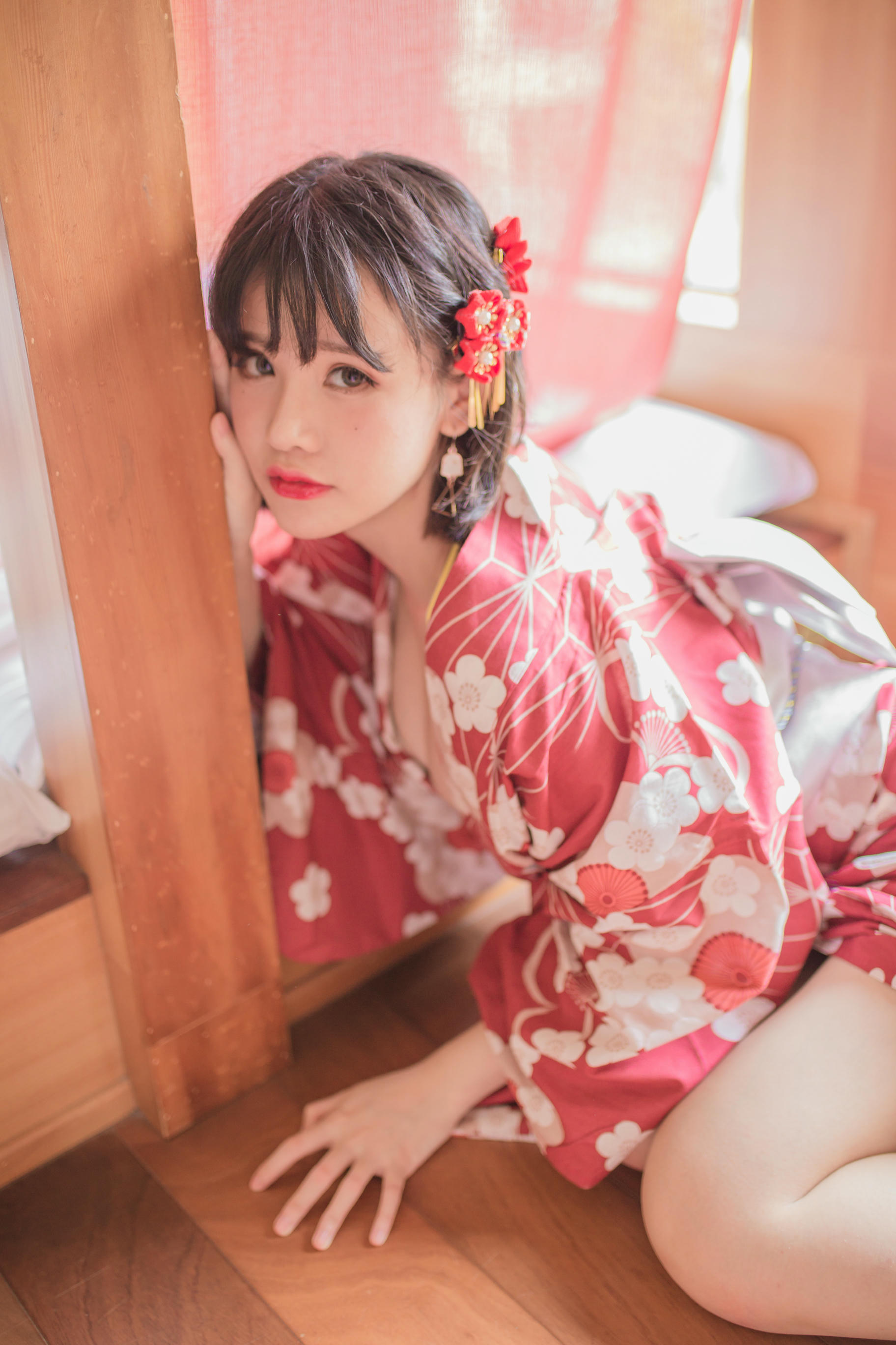 Yoko宅夏 NO.008 妹汤物语(和服) [53P-313MB]_第1集