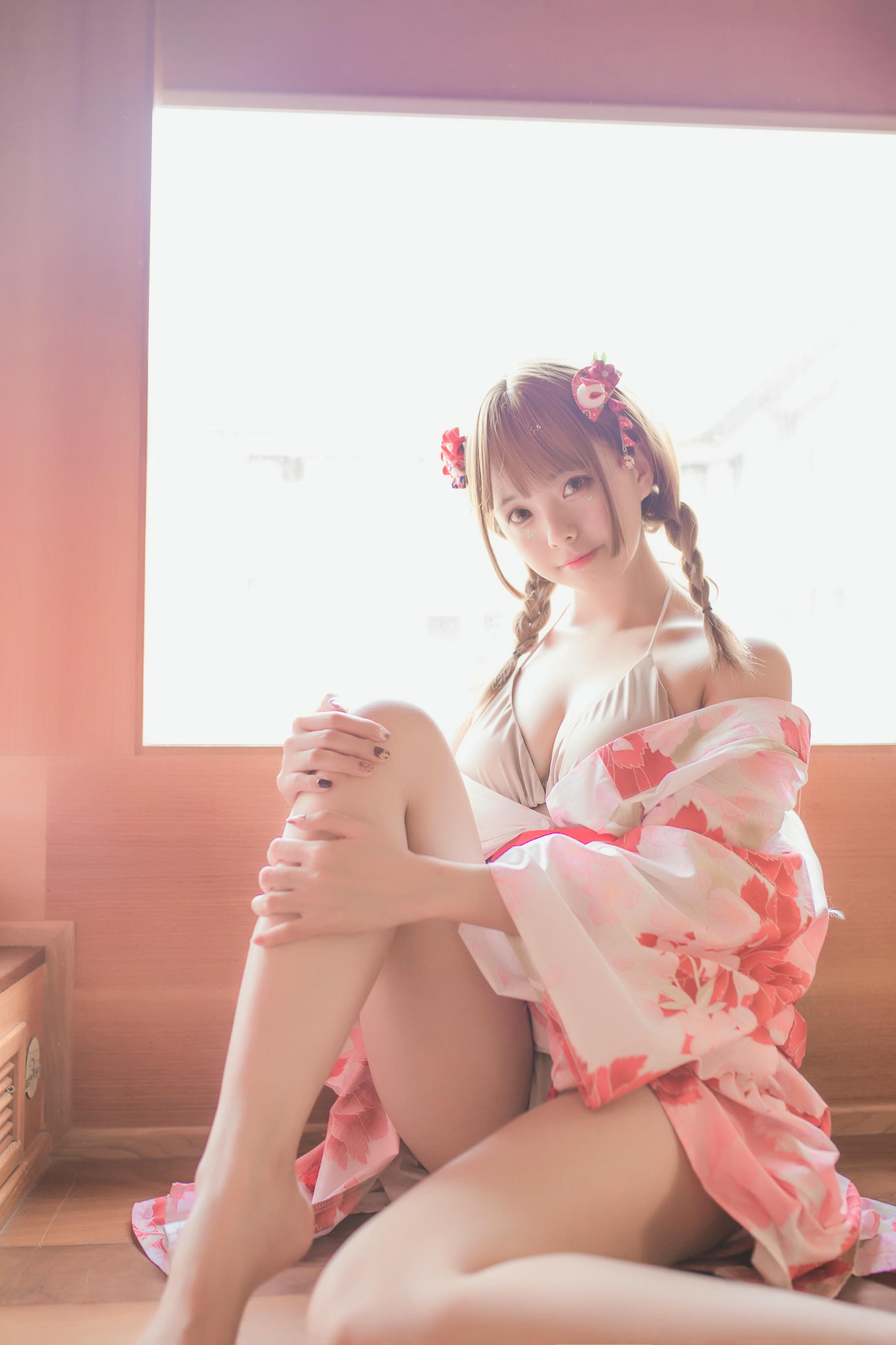 Yoko宅夏 NO.008 妹汤物语(和服) [53P-313MB]_第3集
