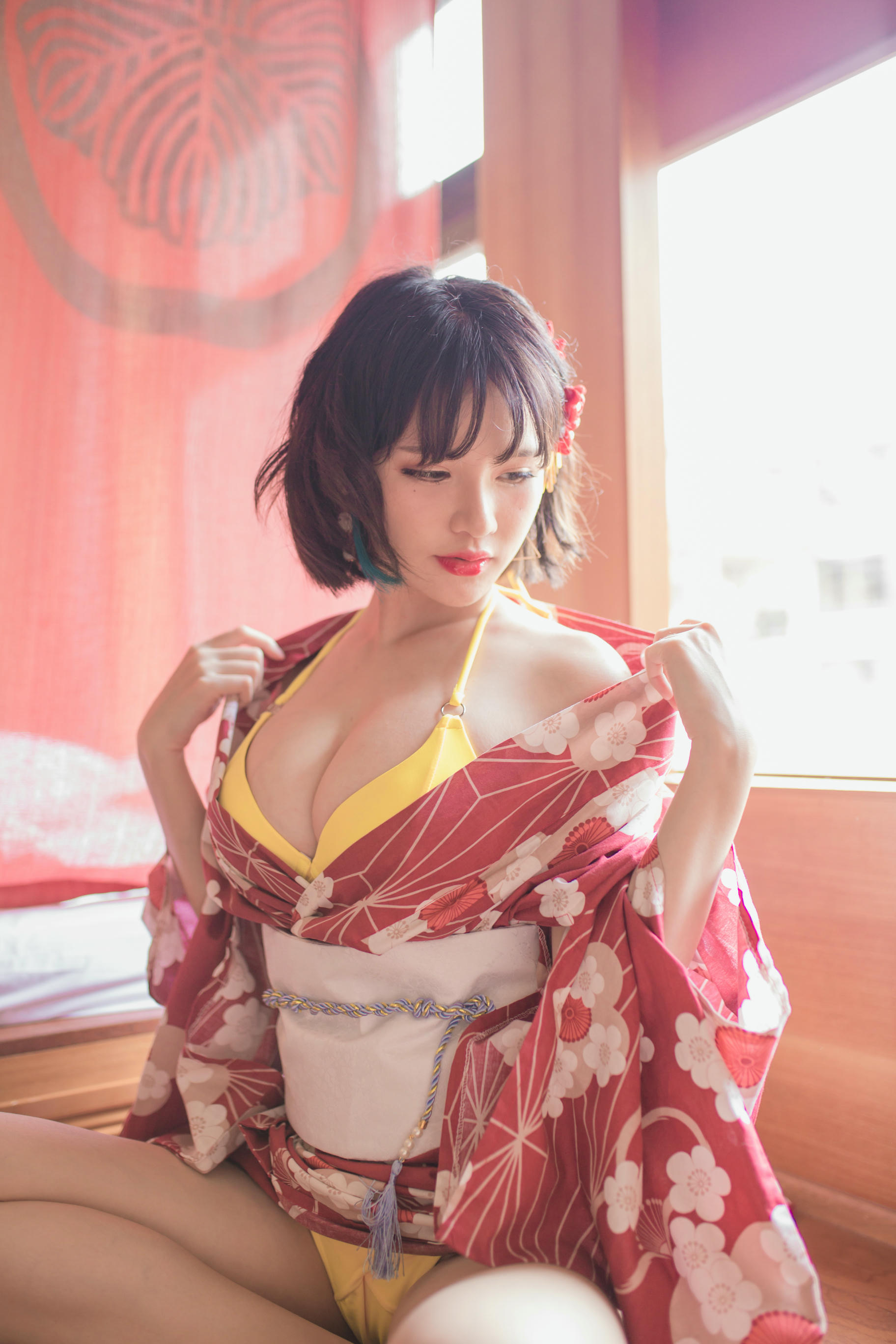 Yoko宅夏 NO.008 妹汤物语(和服) [53P-313MB]_第1集