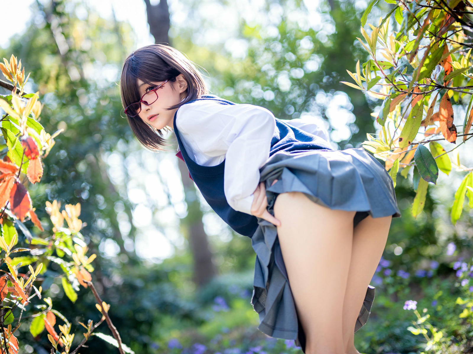 幼愛youmeko NO.012 天乃莉莉纱 [27P-130MB]_第1集