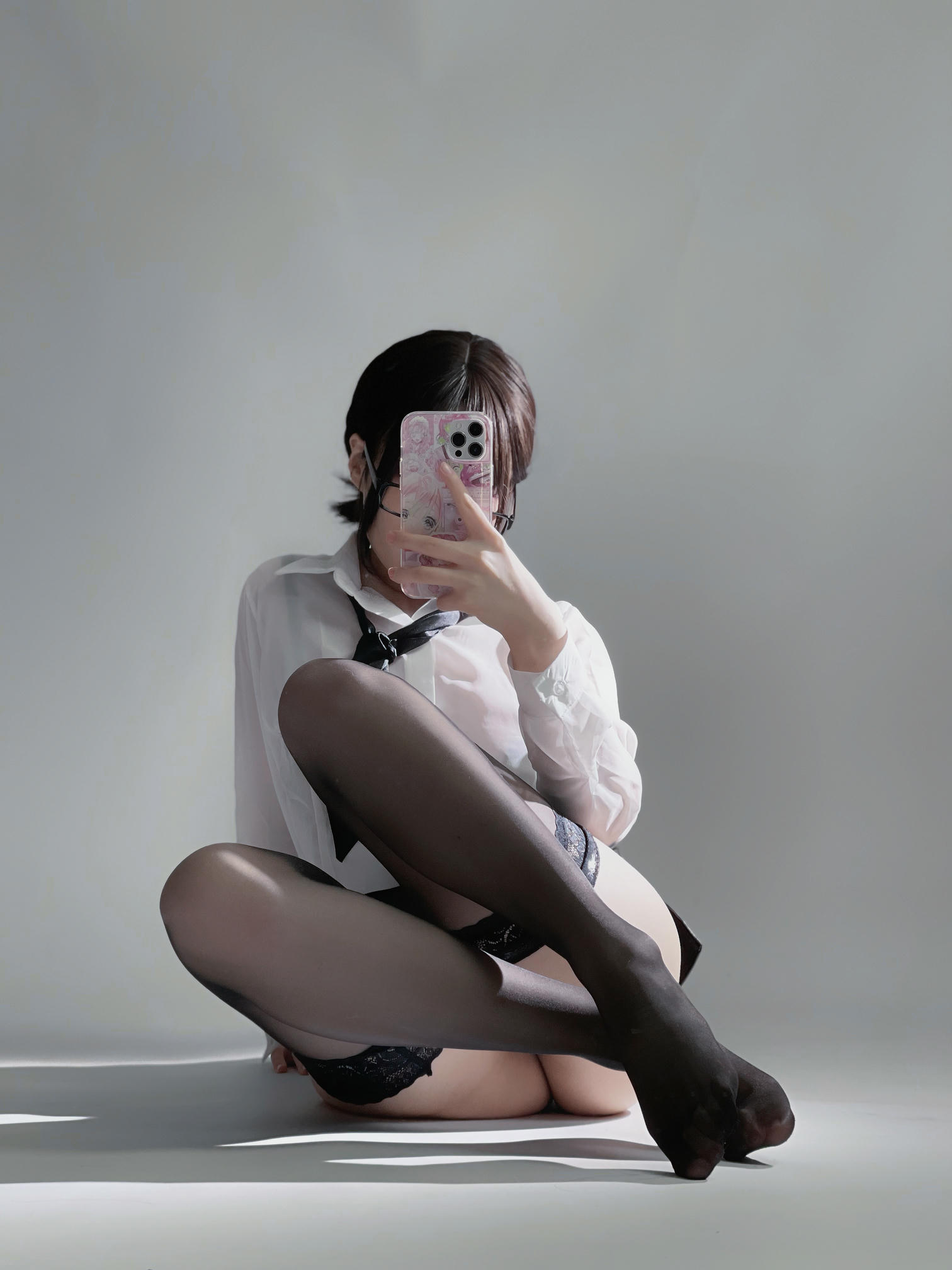 幼愛youmeko NO.013 黑丝眼镜OL [28P 84MB]_第2集