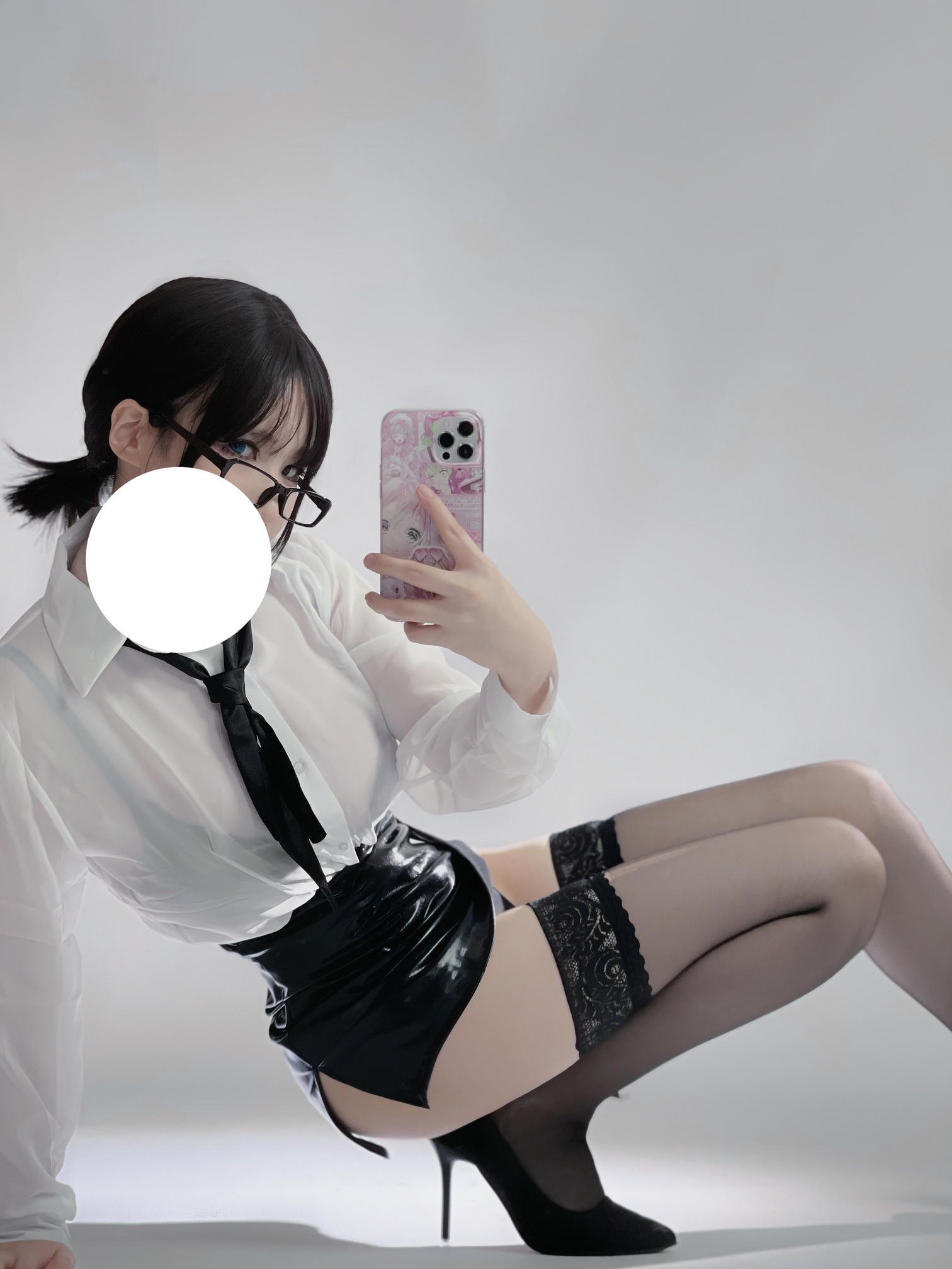 幼愛youmeko NO.013 黑丝眼镜OL [28P 84MB]_第1集
