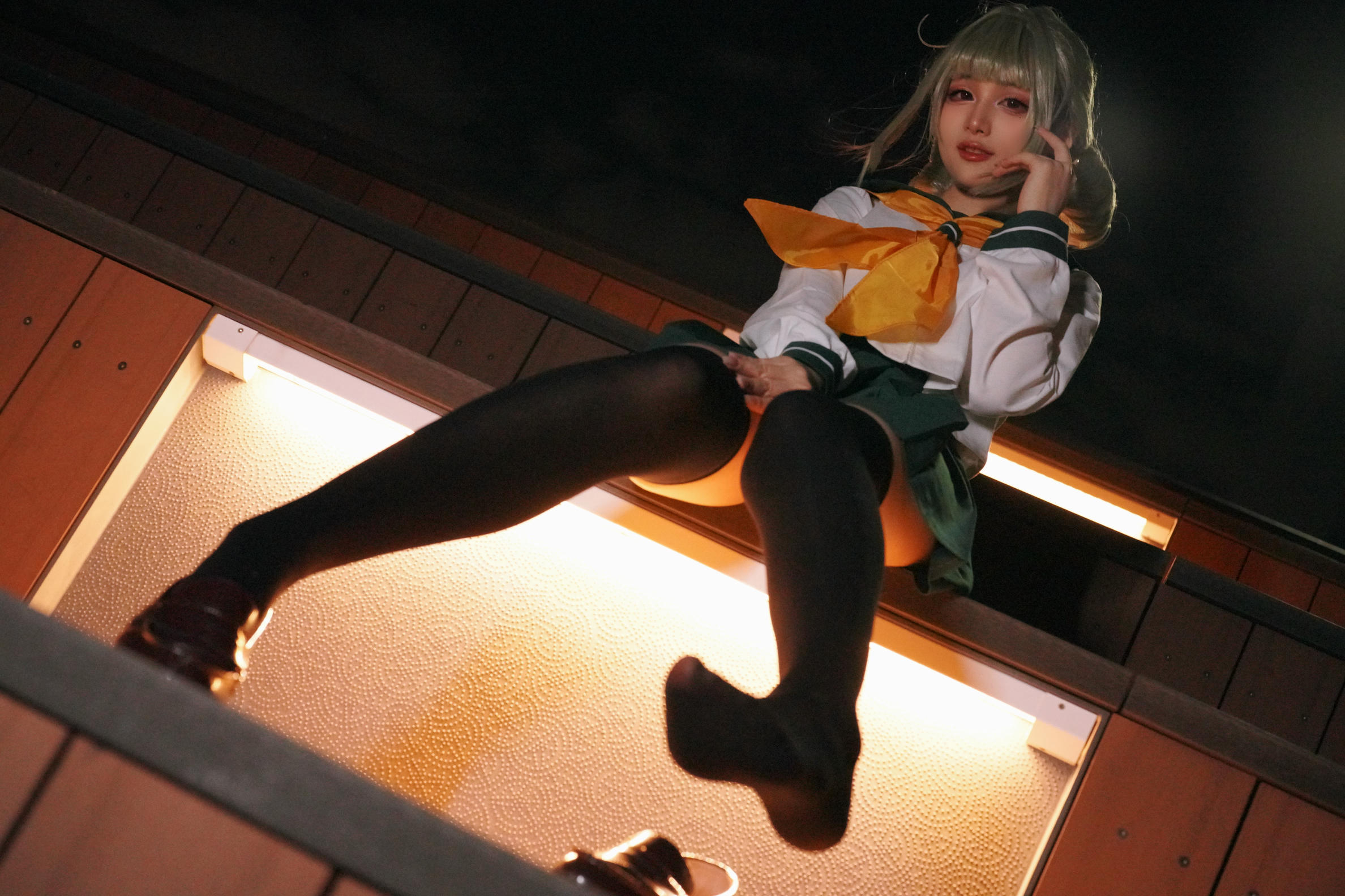 幼愛Youmeko NO.017 小琪舞JK制服[48P 787.6M]_第3集