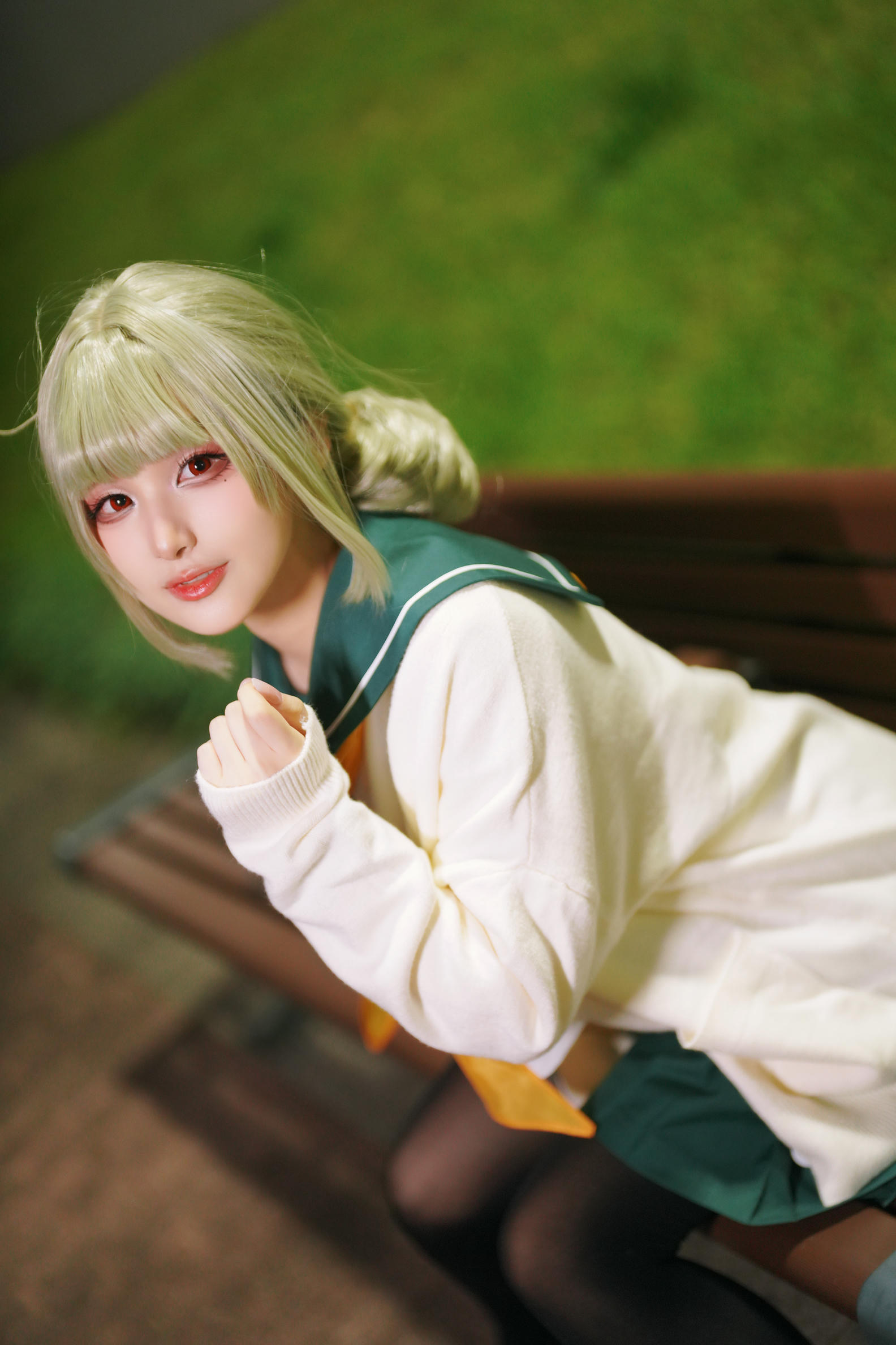 幼愛Youmeko NO.017 小琪舞JK制服[48P 787.6M]_第1集