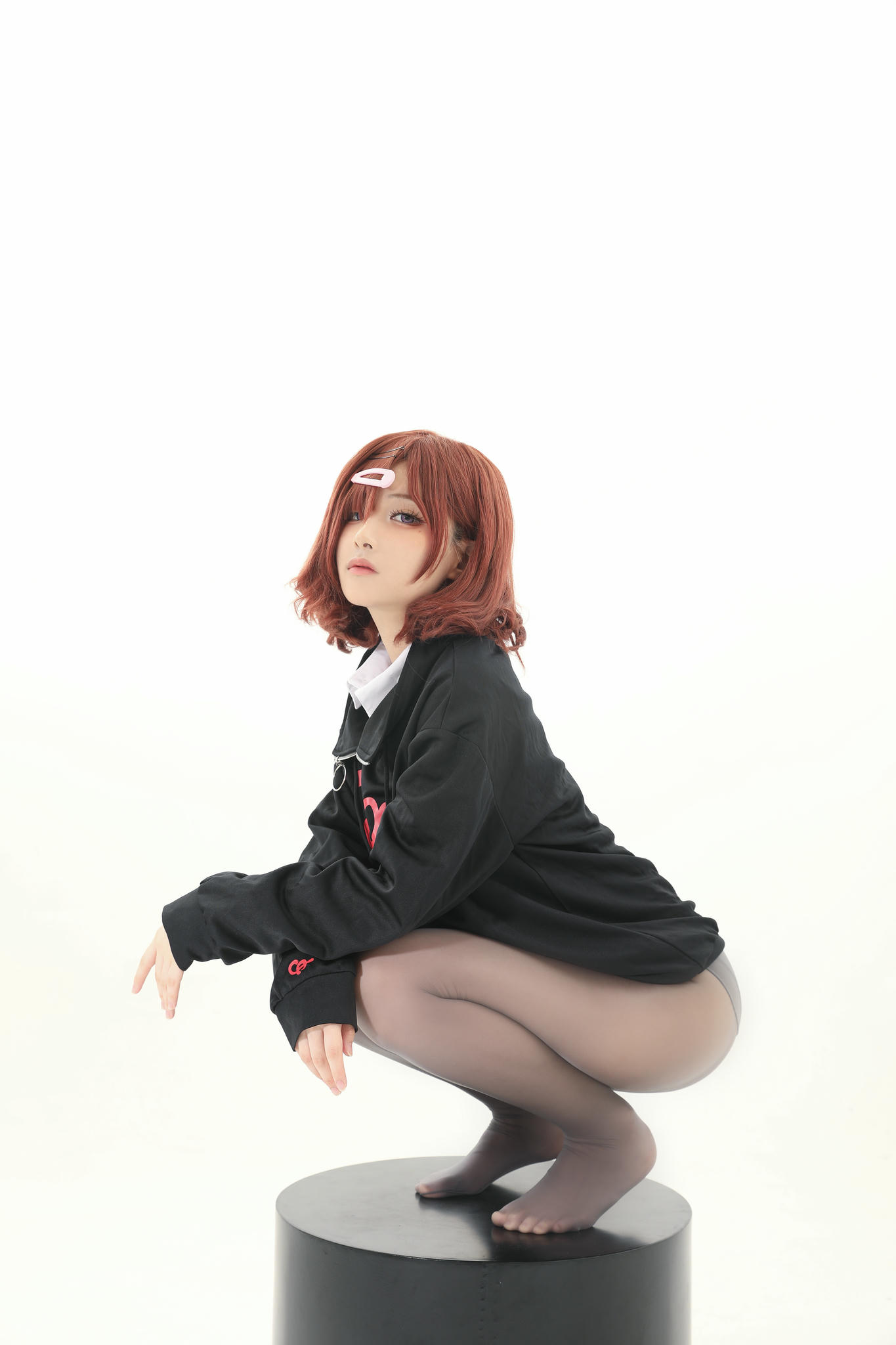 幼愛youmeko NO.001 樋口円香灰丝 [25P-119MB]_第1集