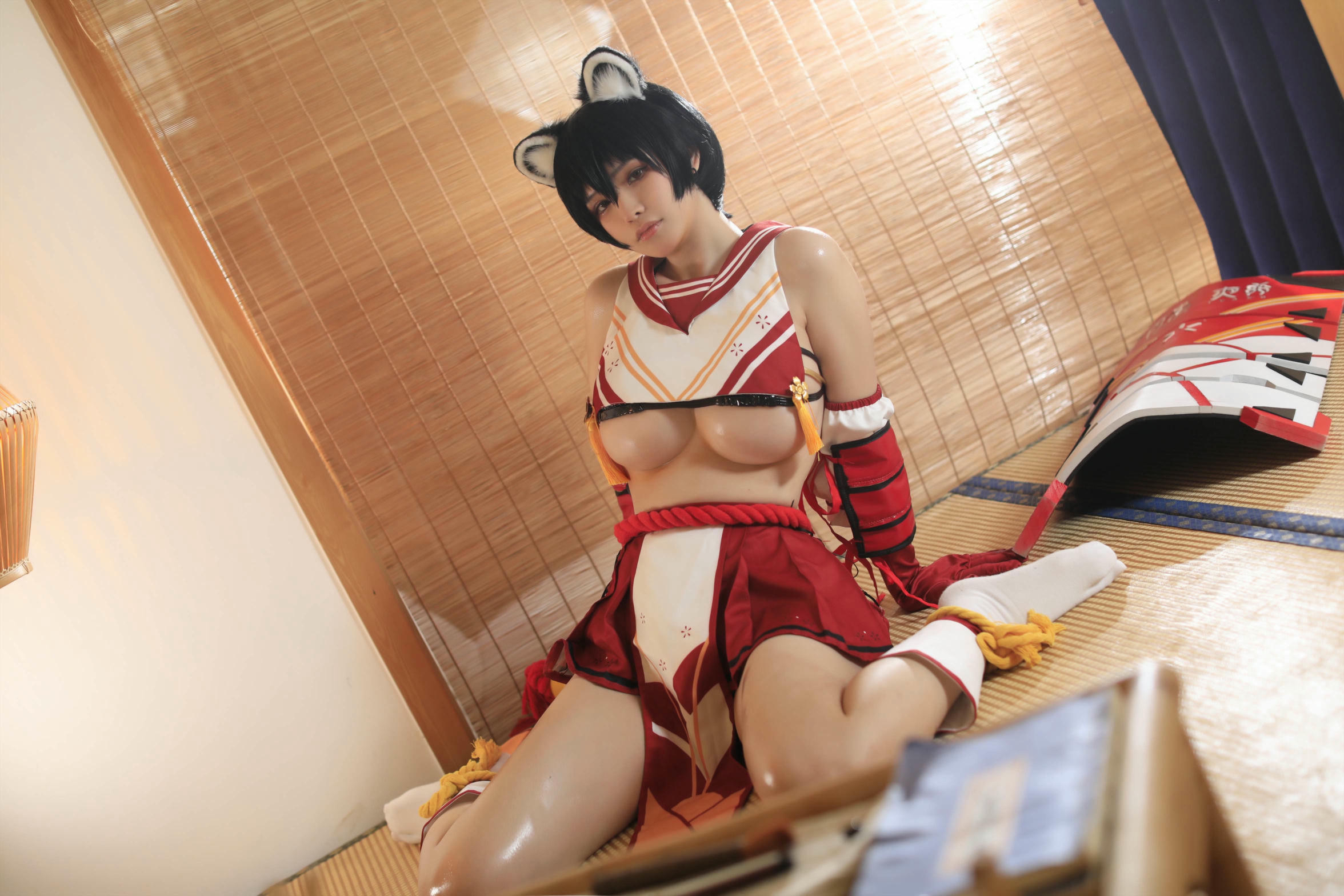 前羽_rr NO.011 碧蓝档案 春日椿 [33P／35MB]_第1集