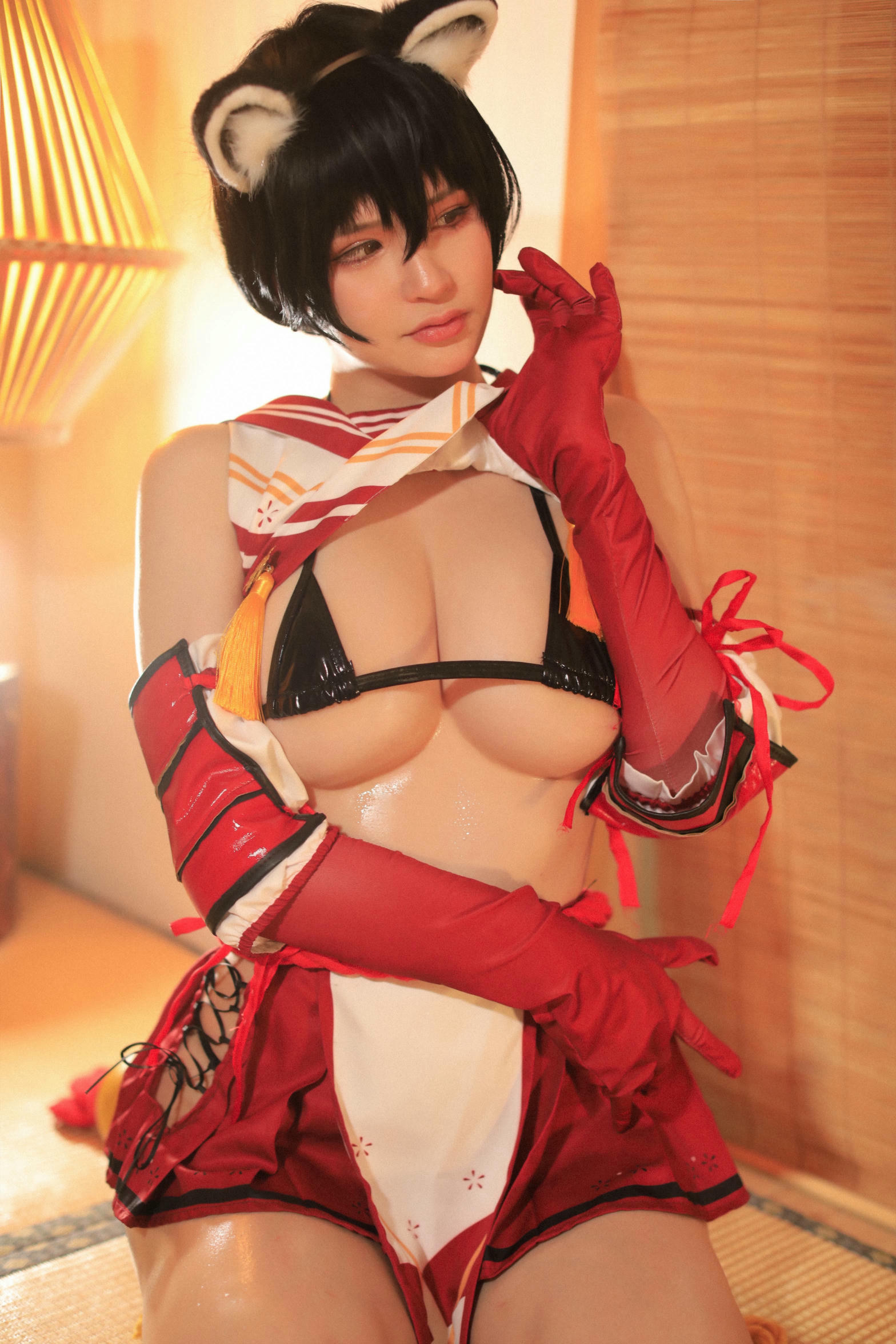 前羽_rr NO.011 碧蓝档案 春日椿 [33P／35MB]_第2集