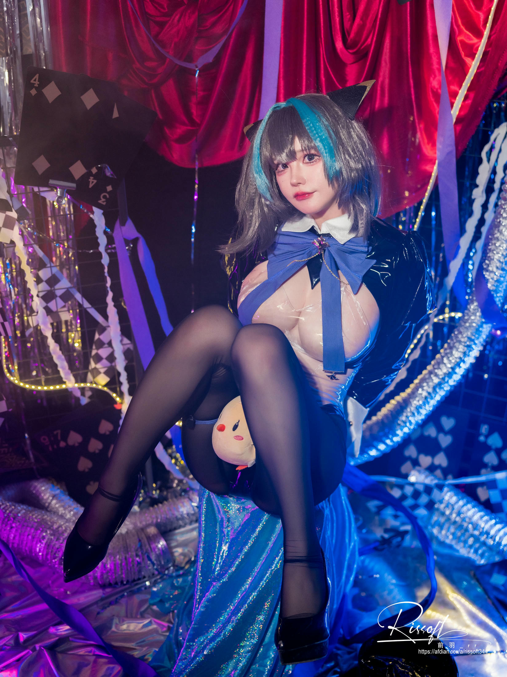 前羽_rr NO.020 柴郡魔术师 [50P-75MB]_第1集