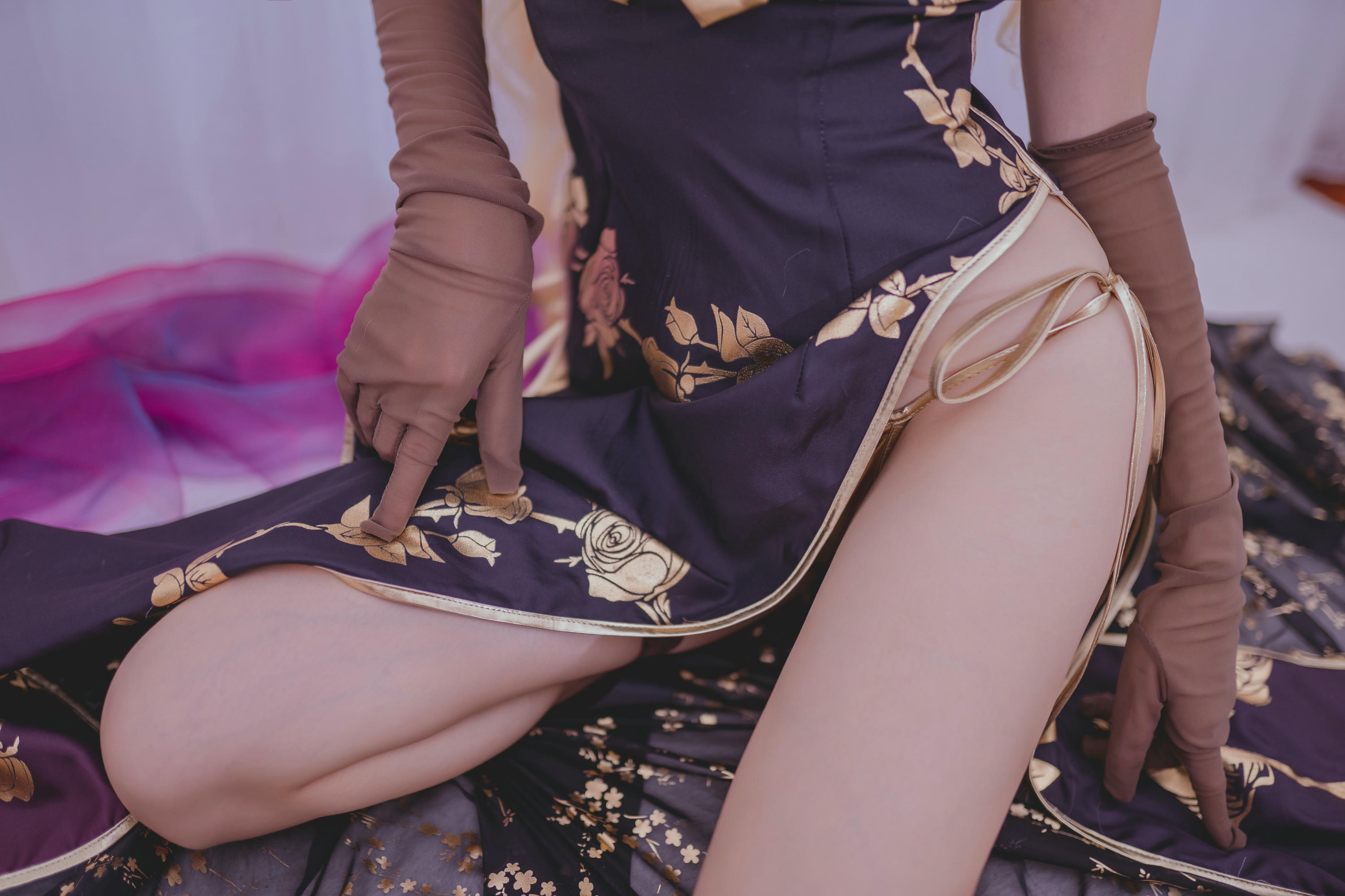 前羽_rr NO.003 幻想 金莲 [30P-260MB]_第2集
