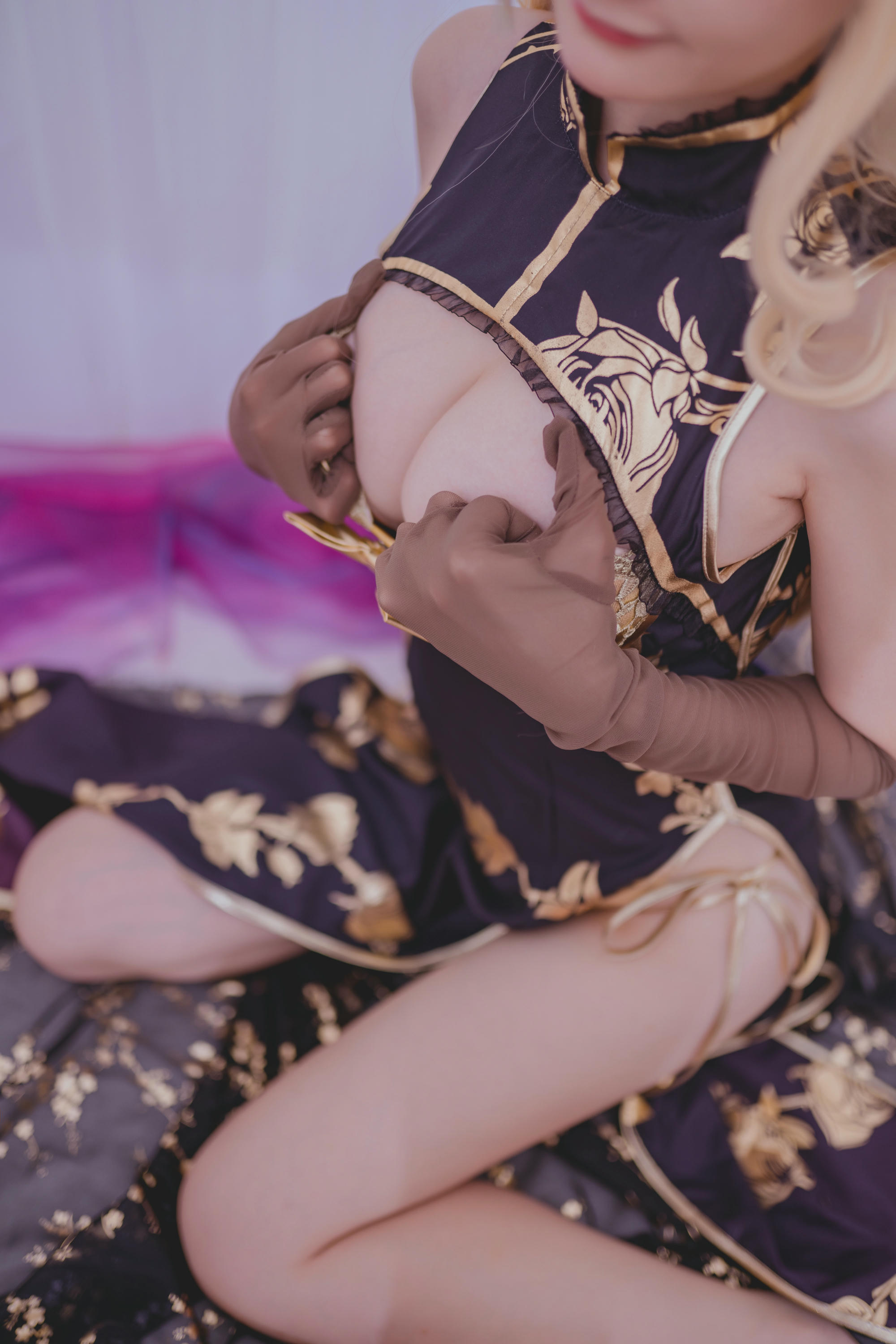 前羽_rr NO.003 幻想 金莲 [30P-260MB]_第2集