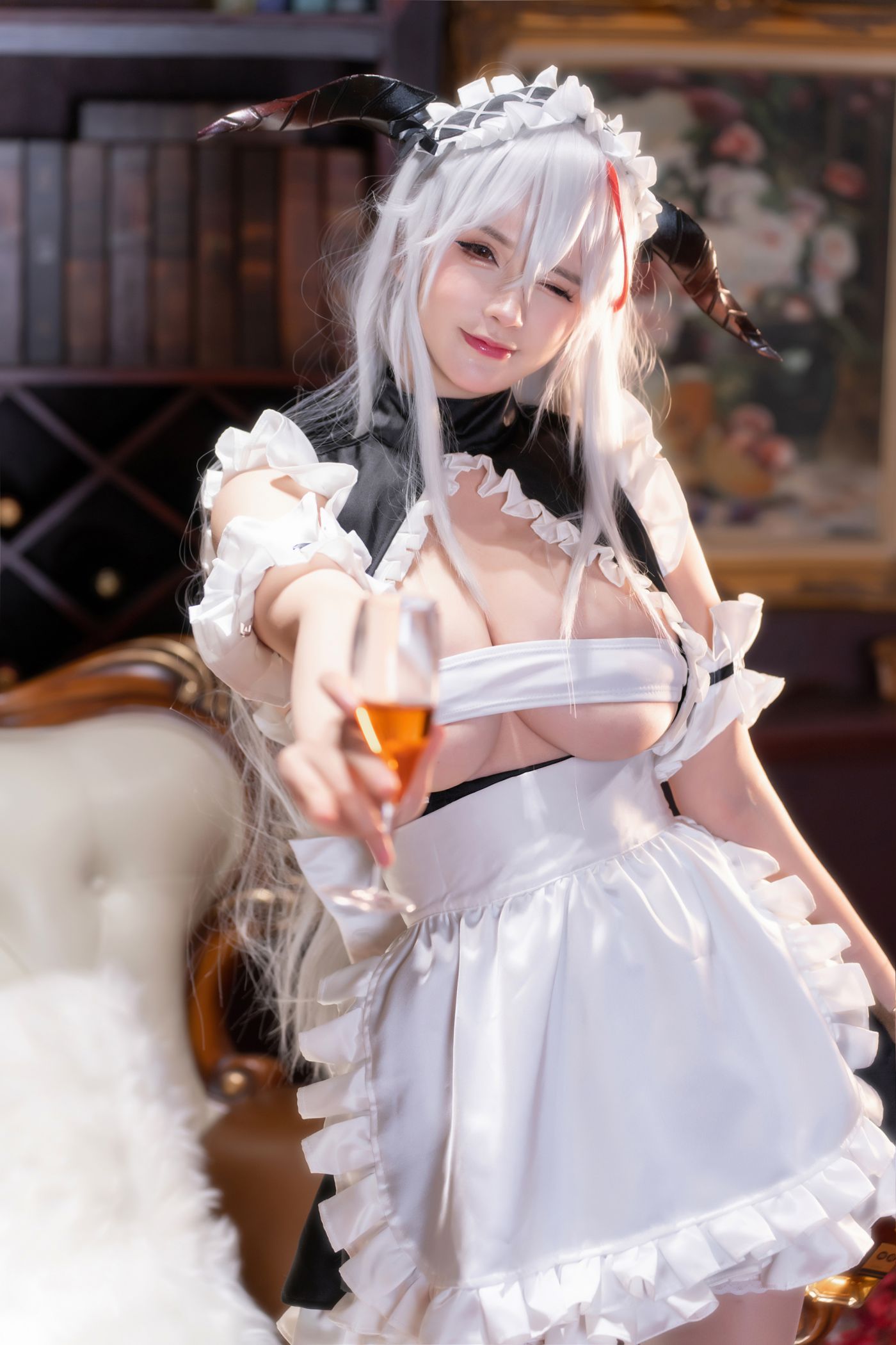 前羽_rr NO.008 埃吉尔女仆 [28P-46MB]_第1集