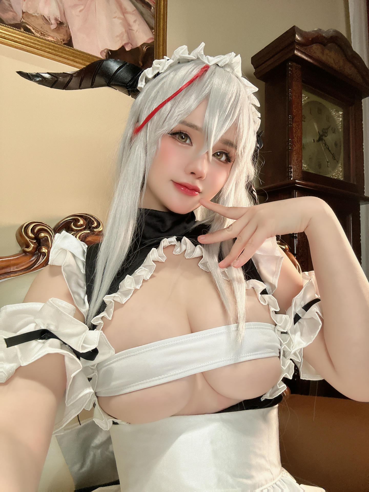 前羽_rr NO.008 埃吉尔女仆 [28P-46MB]_第2集