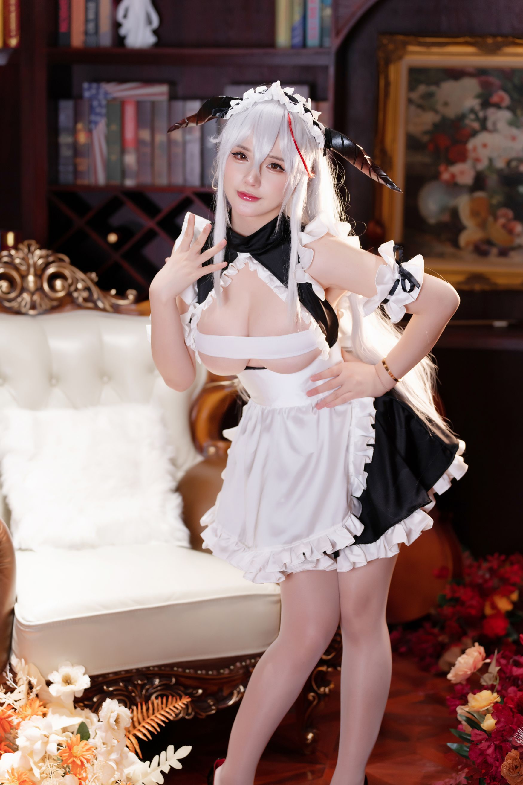 前羽_rr NO.008 埃吉尔女仆 [28P-46MB]_第1集