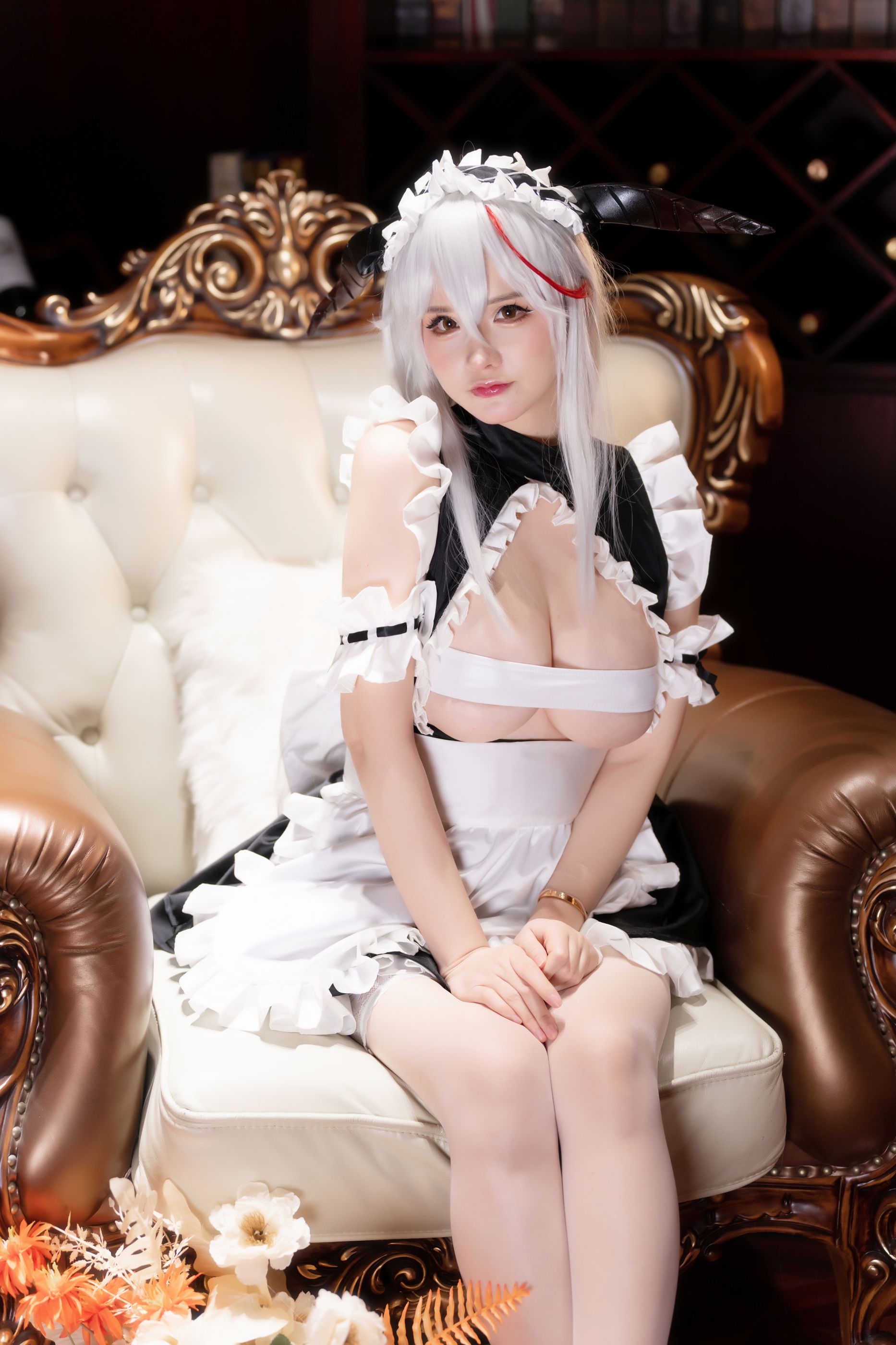 前羽_rr NO.008 埃吉尔女仆 [28P-46MB]_第1集