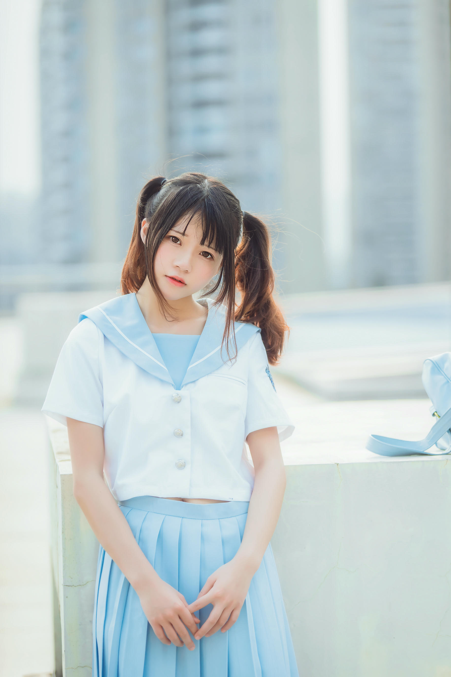 桜桃喵 NO.000 JK女子高中生 [19P-163MB]_第1集