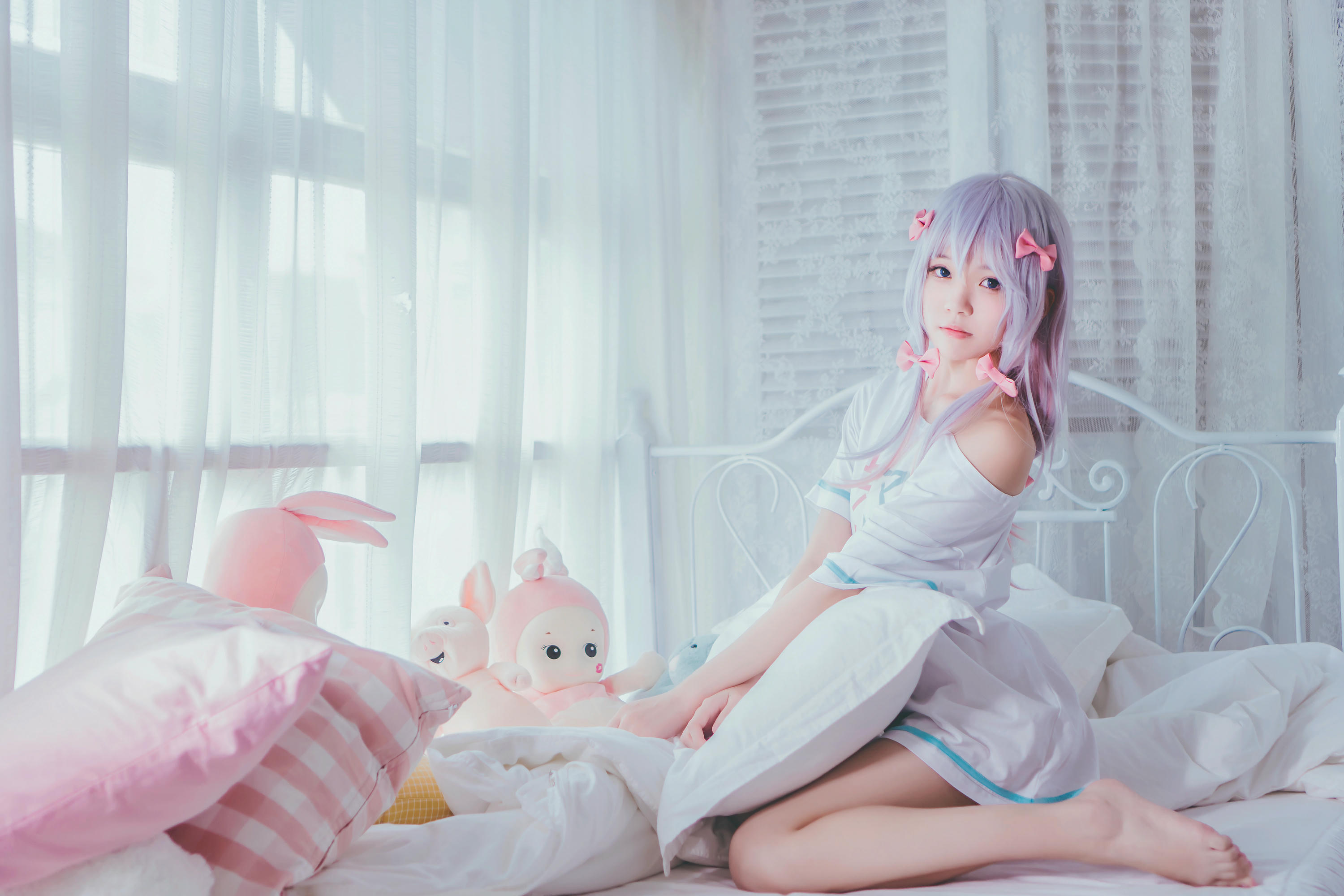 桜桃喵 NO.009 纱雾COS [54P-375MB]_第2集