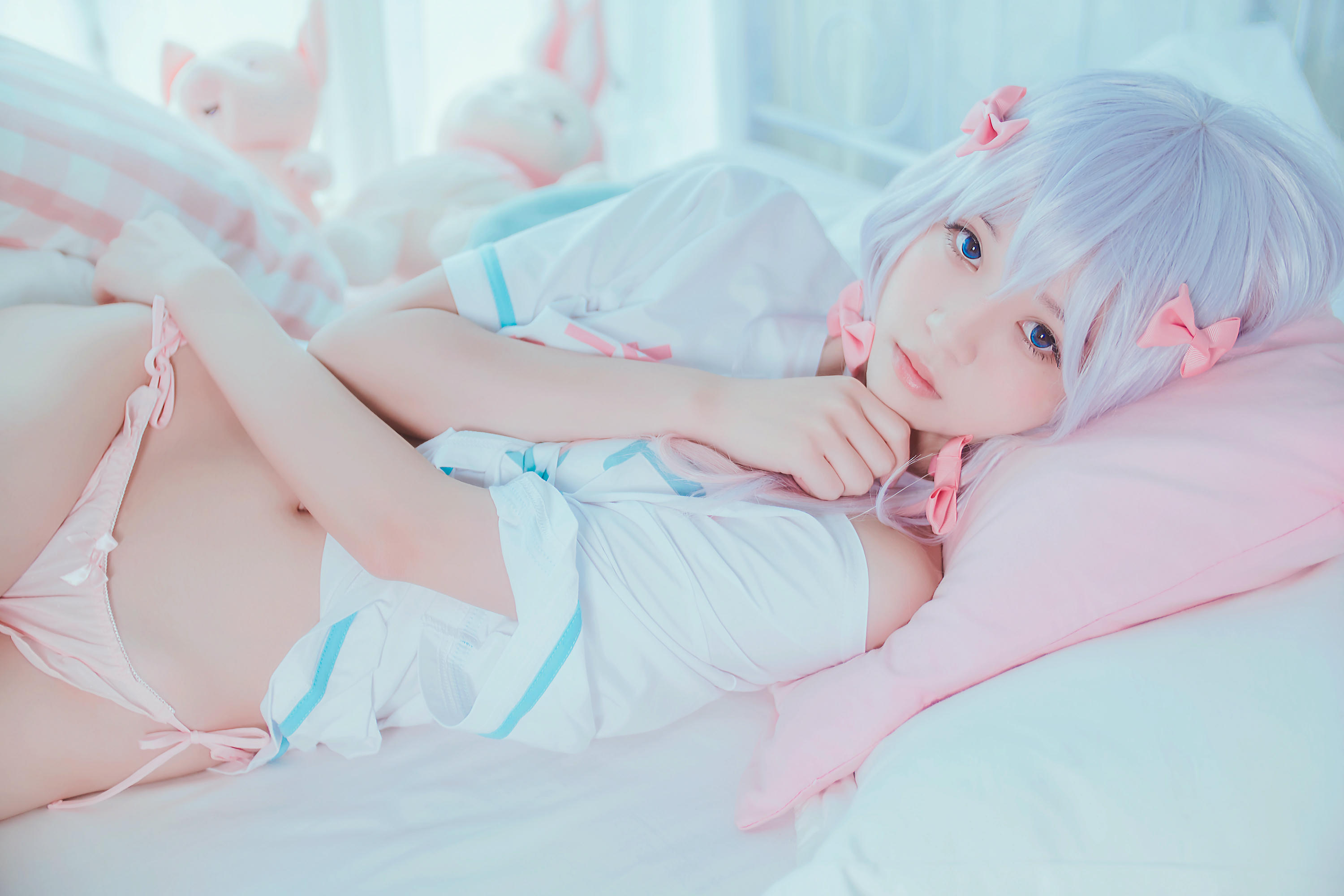 桜桃喵 NO.009 纱雾COS [54P-375MB]_第3集