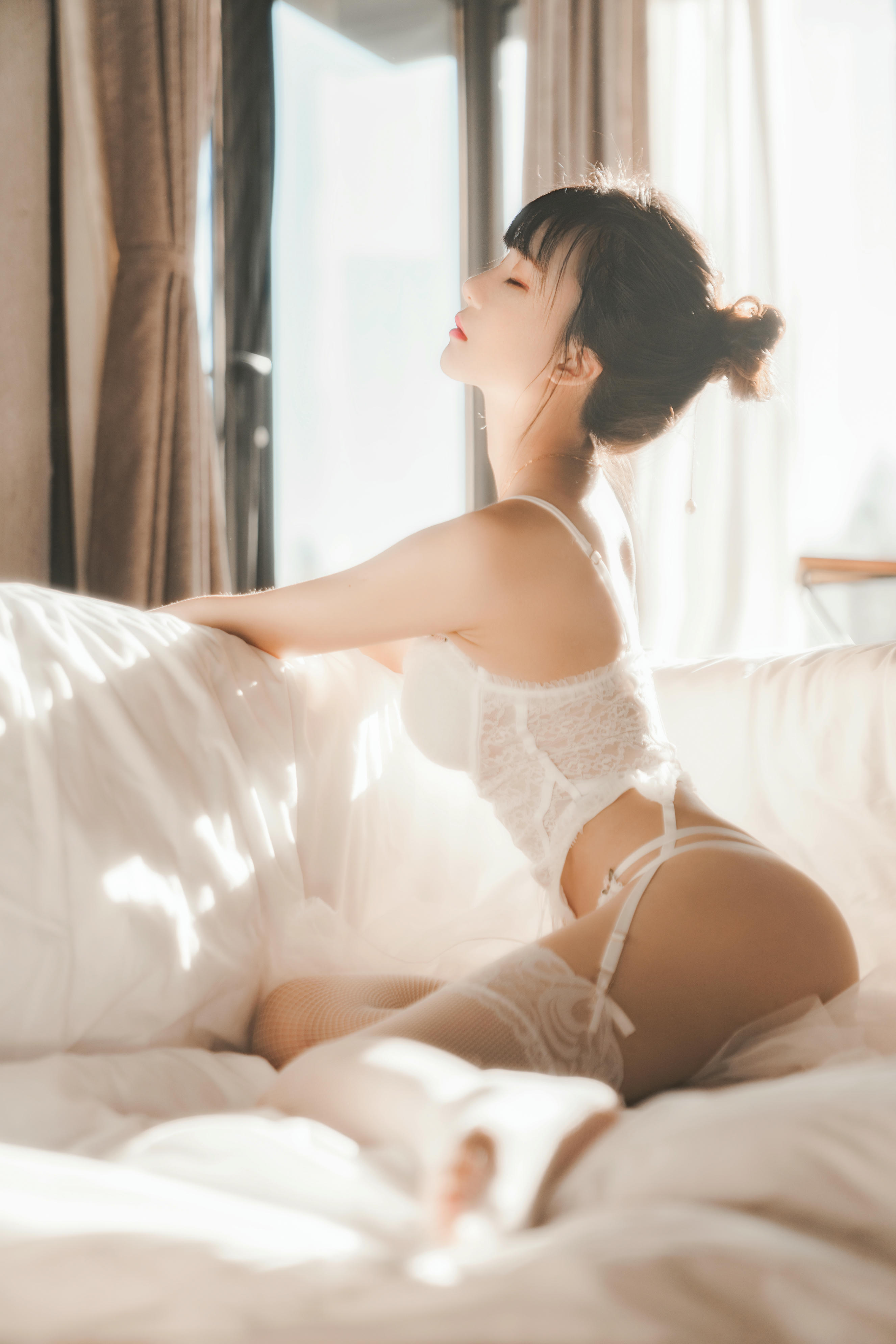桜桃喵 NO.097 白纱糖02 [35P-582MB]_第1集