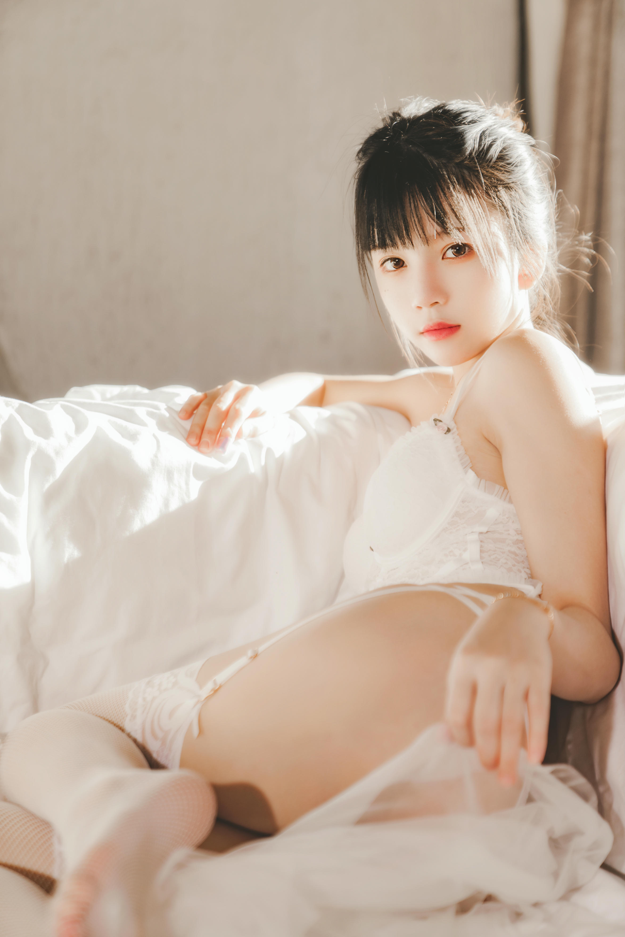 桜桃喵 NO.097 白纱糖02 [35P-582MB]_第1集
