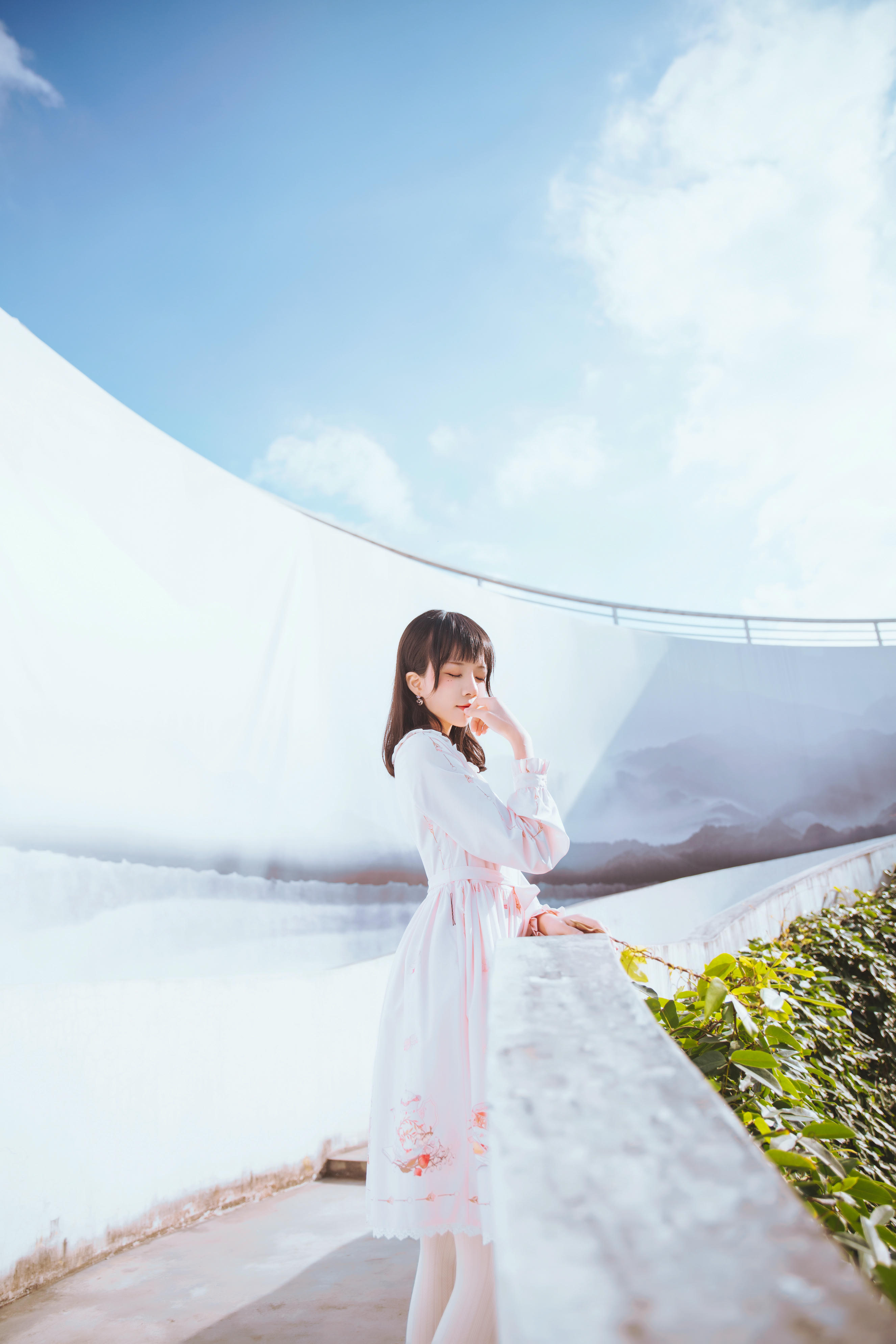 桜桃喵 NO.100 清新 [48P-725MB]-三月_第1集