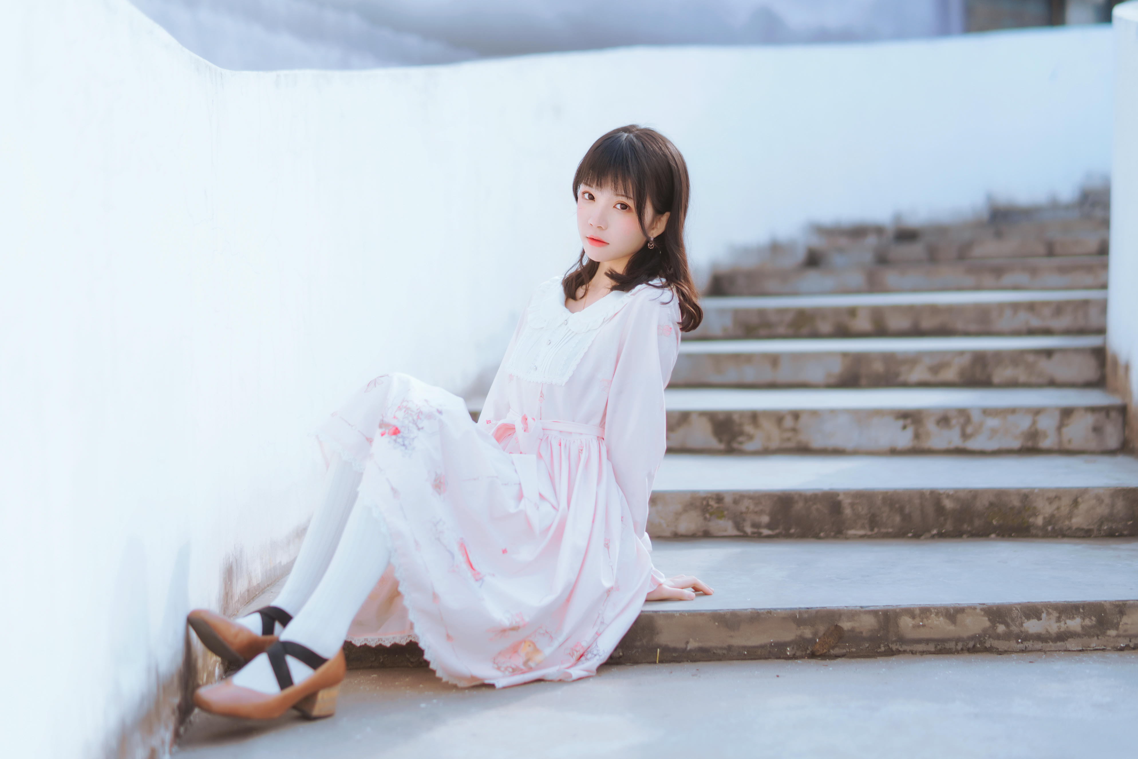 桜桃喵 NO.100 清新 [48P-725MB]-三月_第1集