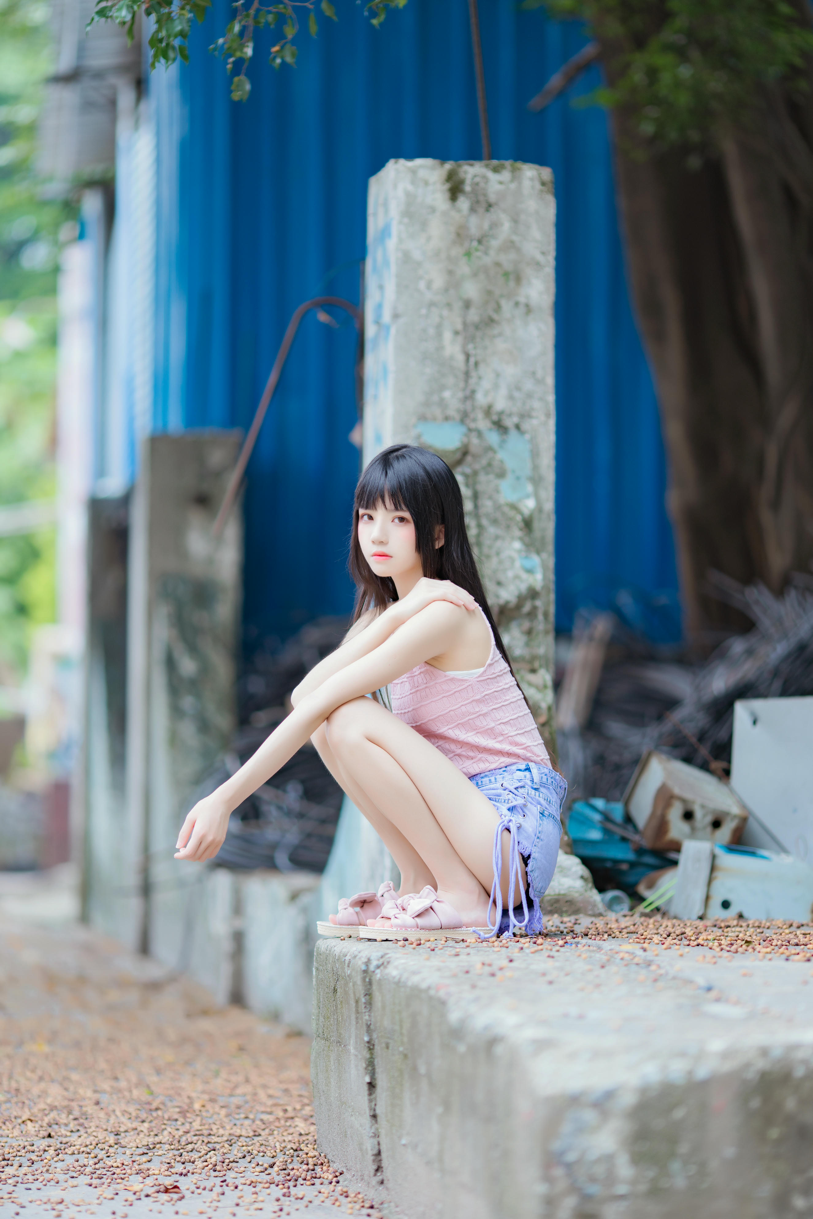 桜桃喵 NO.100 清新 [48P-725MB]-独角兽_第1集