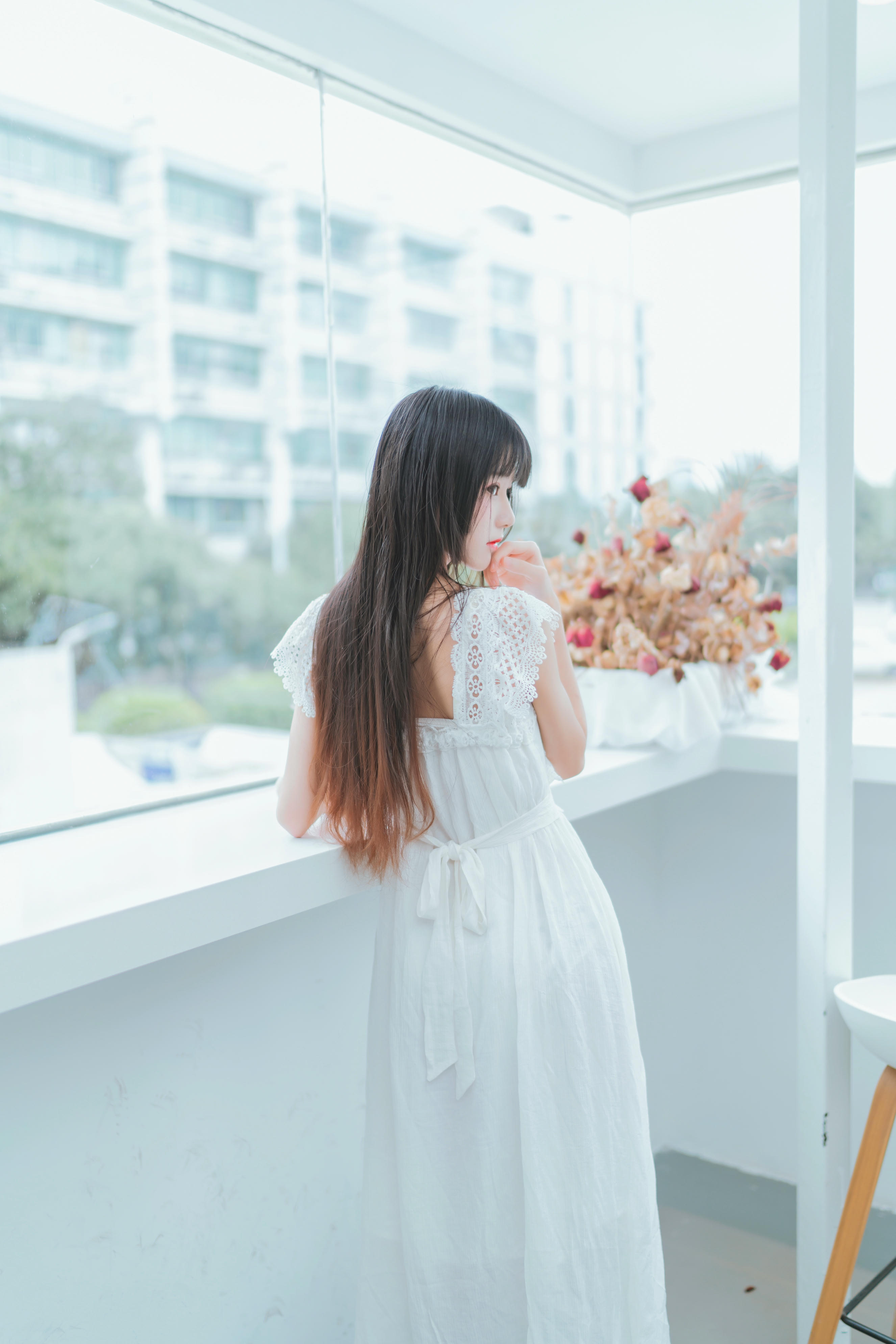 桜桃喵 NO.100 清新 [48P-725MB]-白花花_第1集