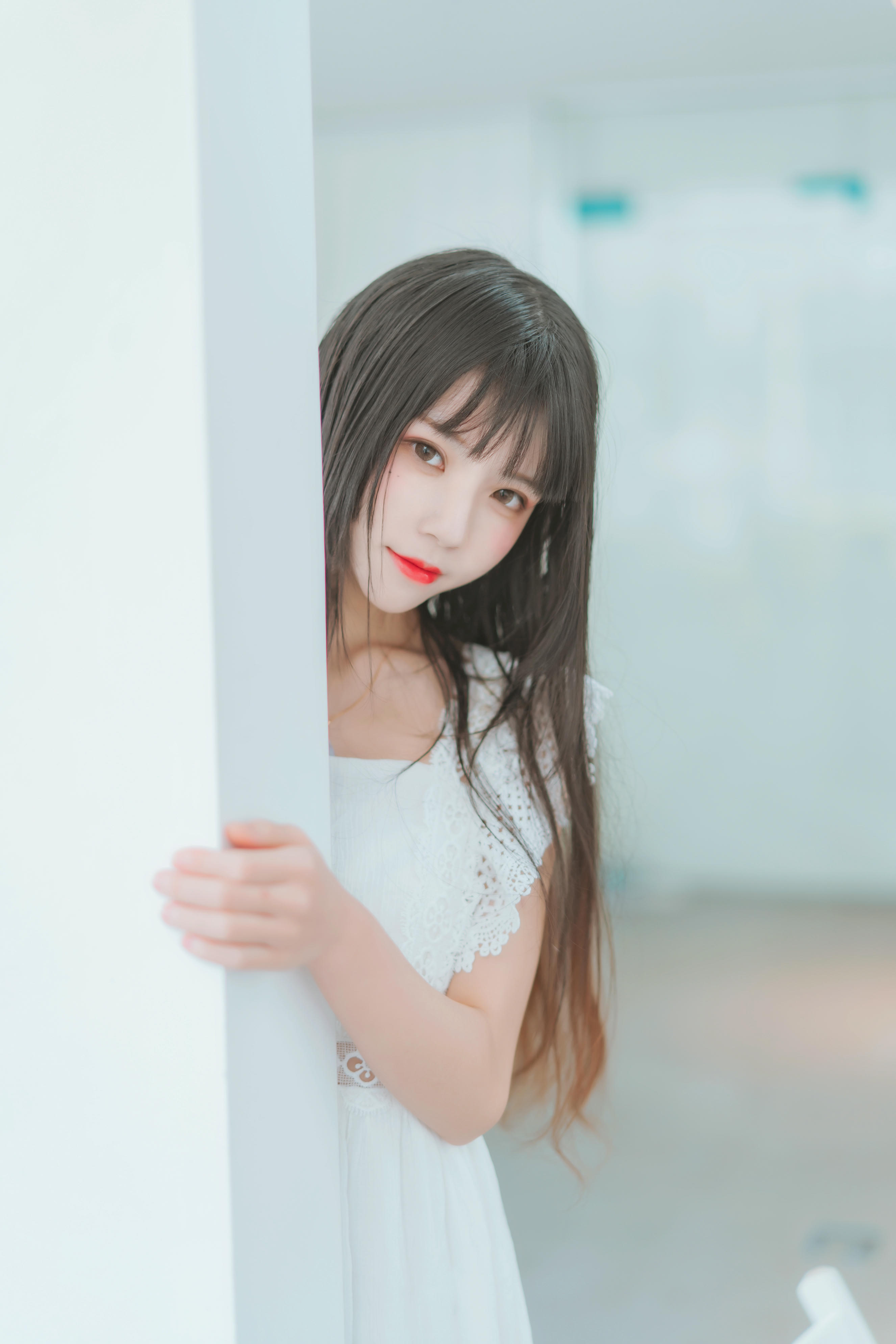 桜桃喵 NO.100 清新 [48P-725MB]-白花花_第1集
