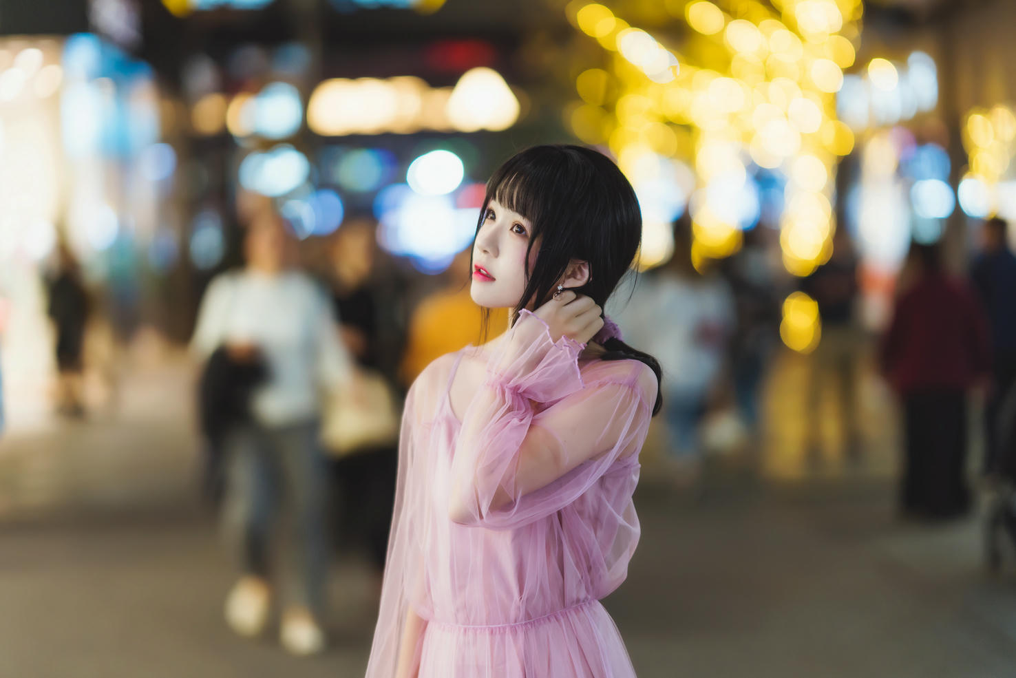 桜桃喵 NO.101 温柔 [53P-0.97GB]-克卜勒_第1集