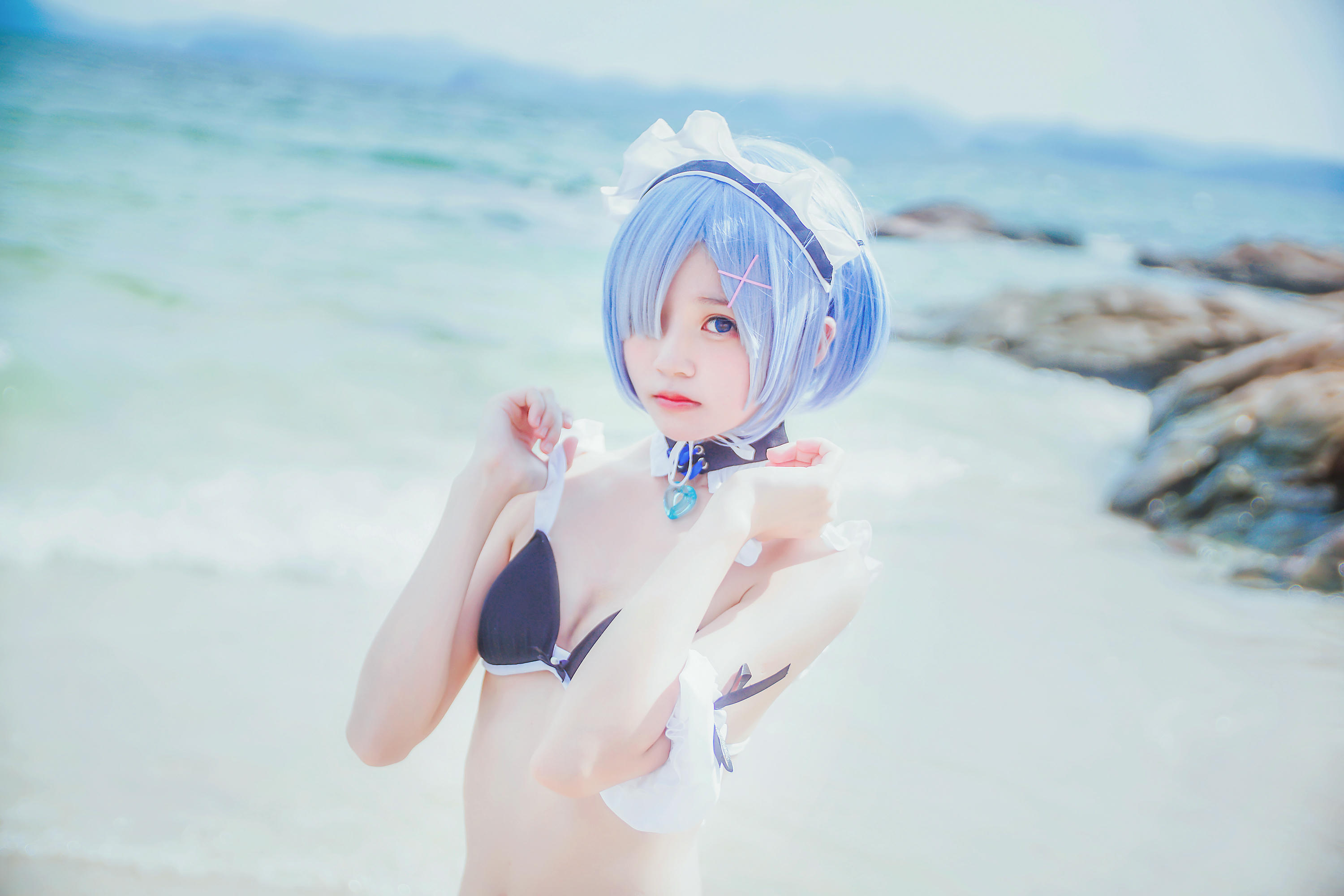 桜桃喵 NO.010 蕾姆COS [48P-444MB]_第1集