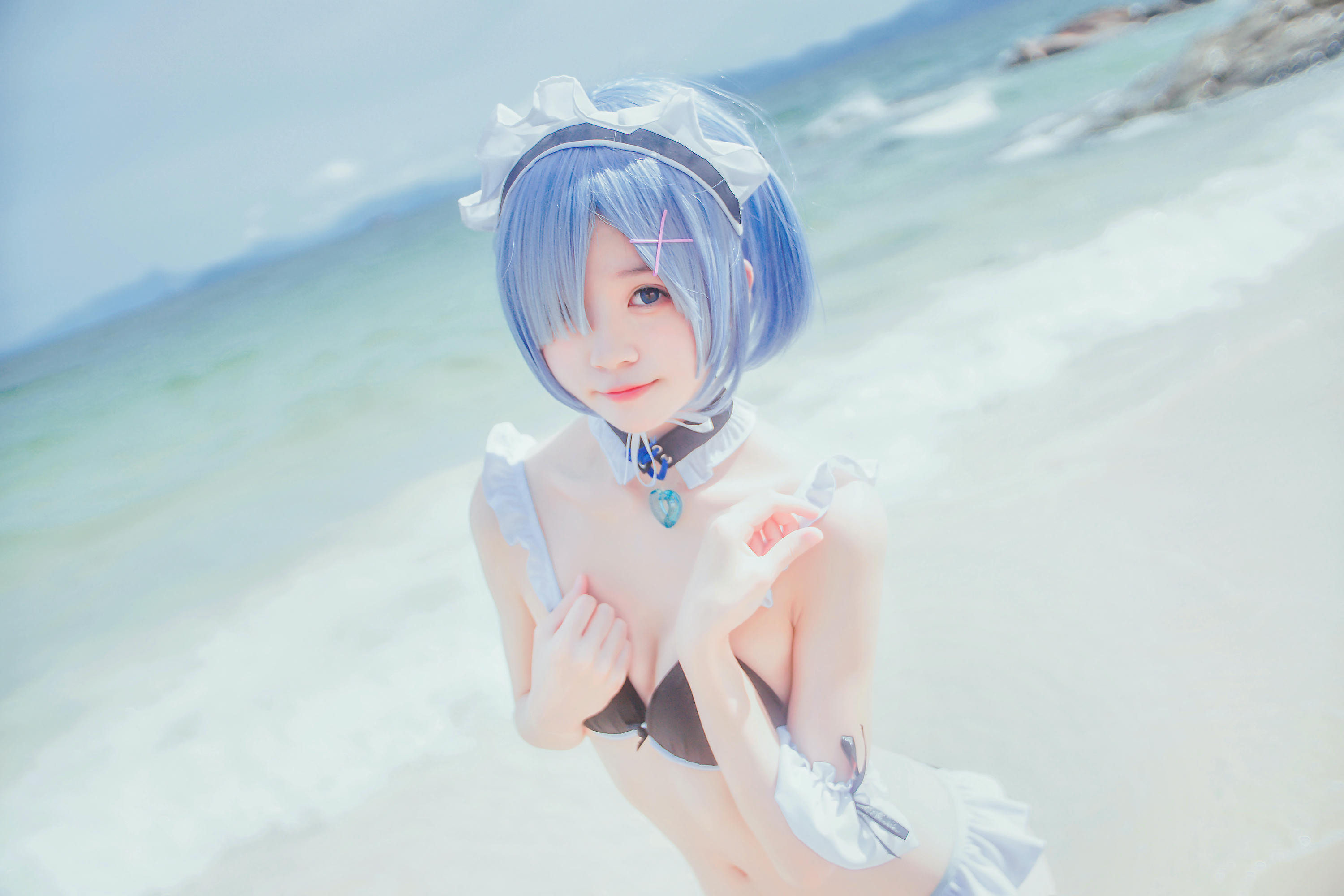 桜桃喵 NO.010 蕾姆COS [48P-444MB]_第1集