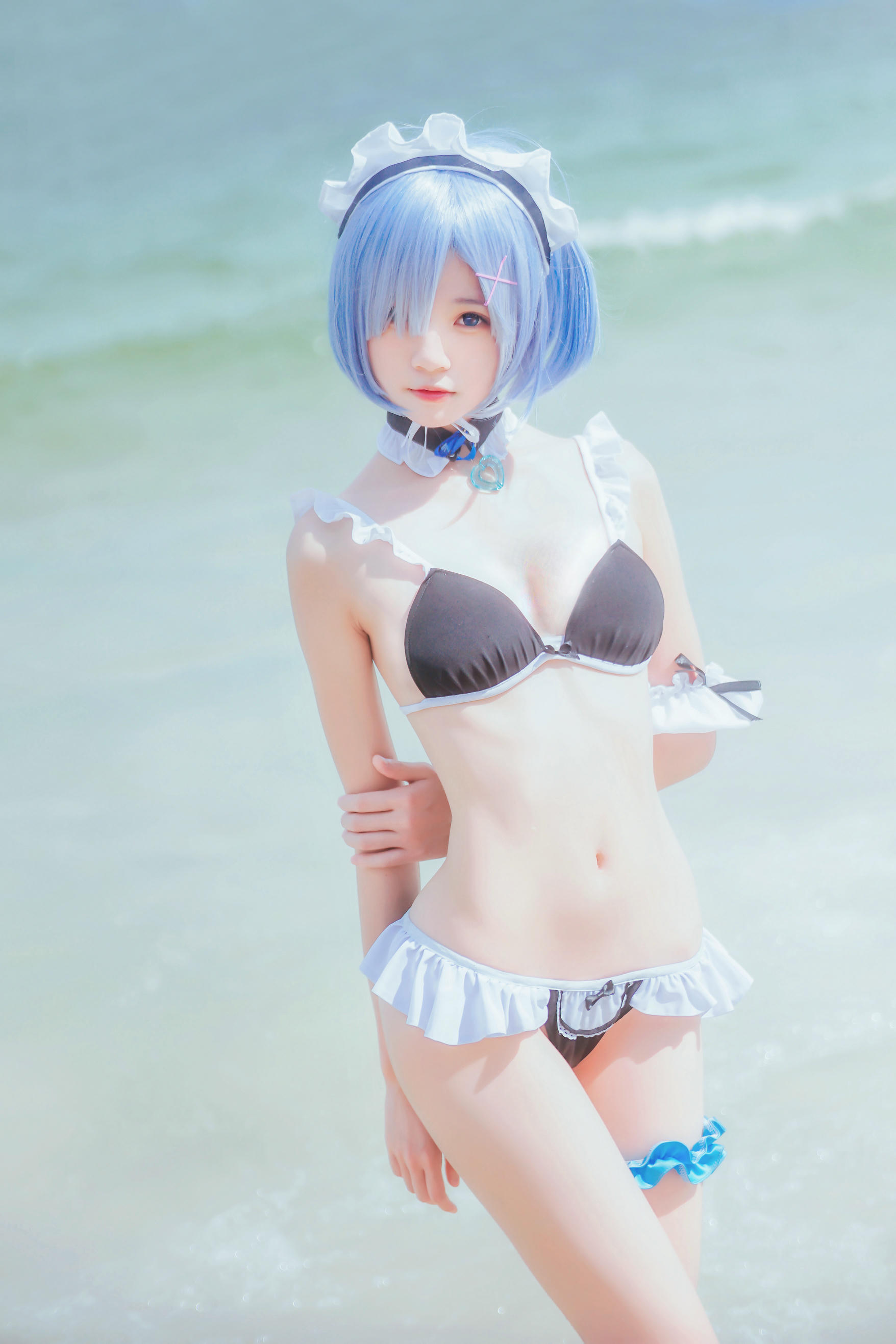 桜桃喵 NO.010 蕾姆COS [48P-444MB]_第1集