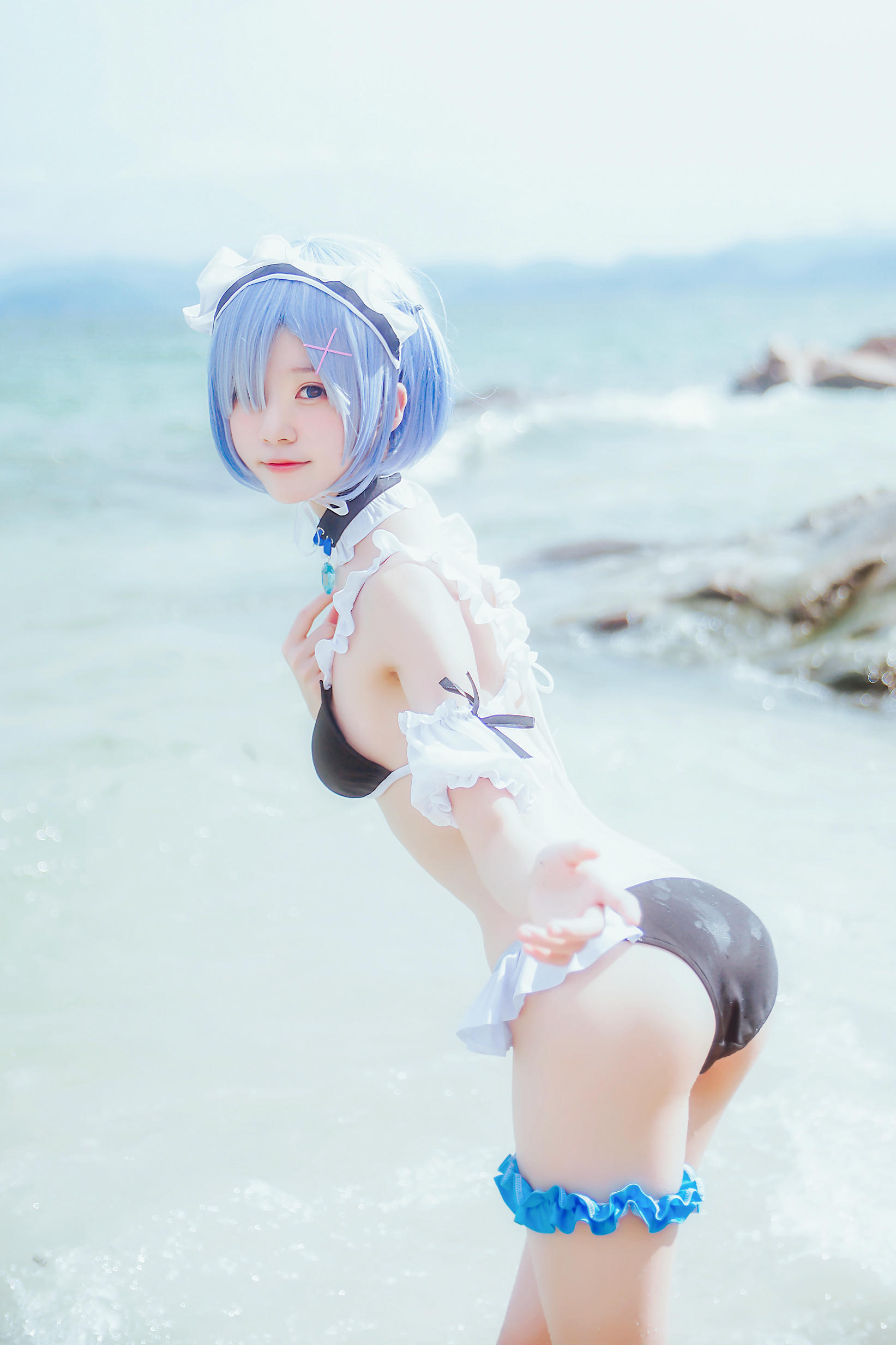 桜桃喵 NO.010 蕾姆COS [48P-444MB]_第1集