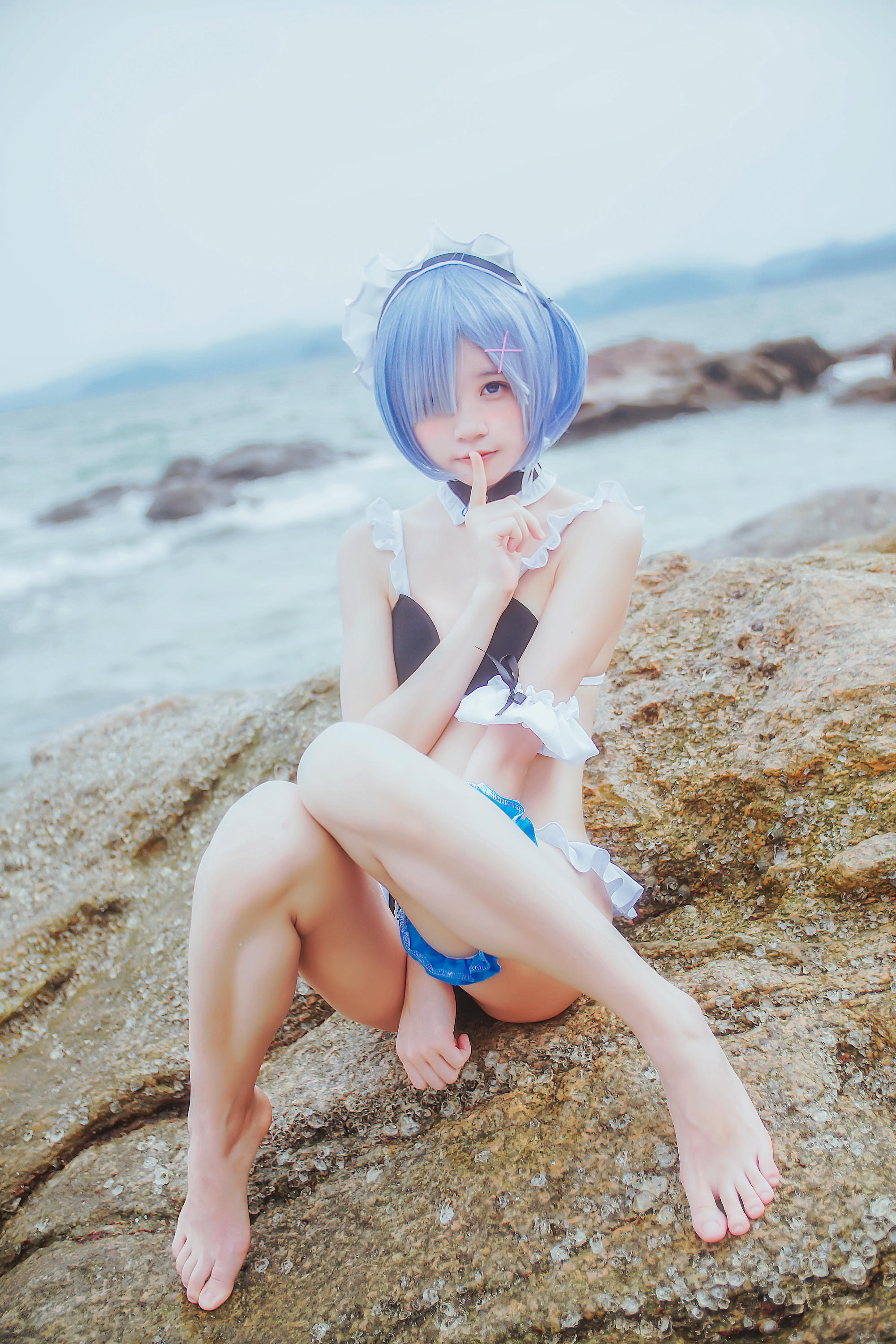 桜桃喵 NO.010 蕾姆COS [48P-444MB]_第3集